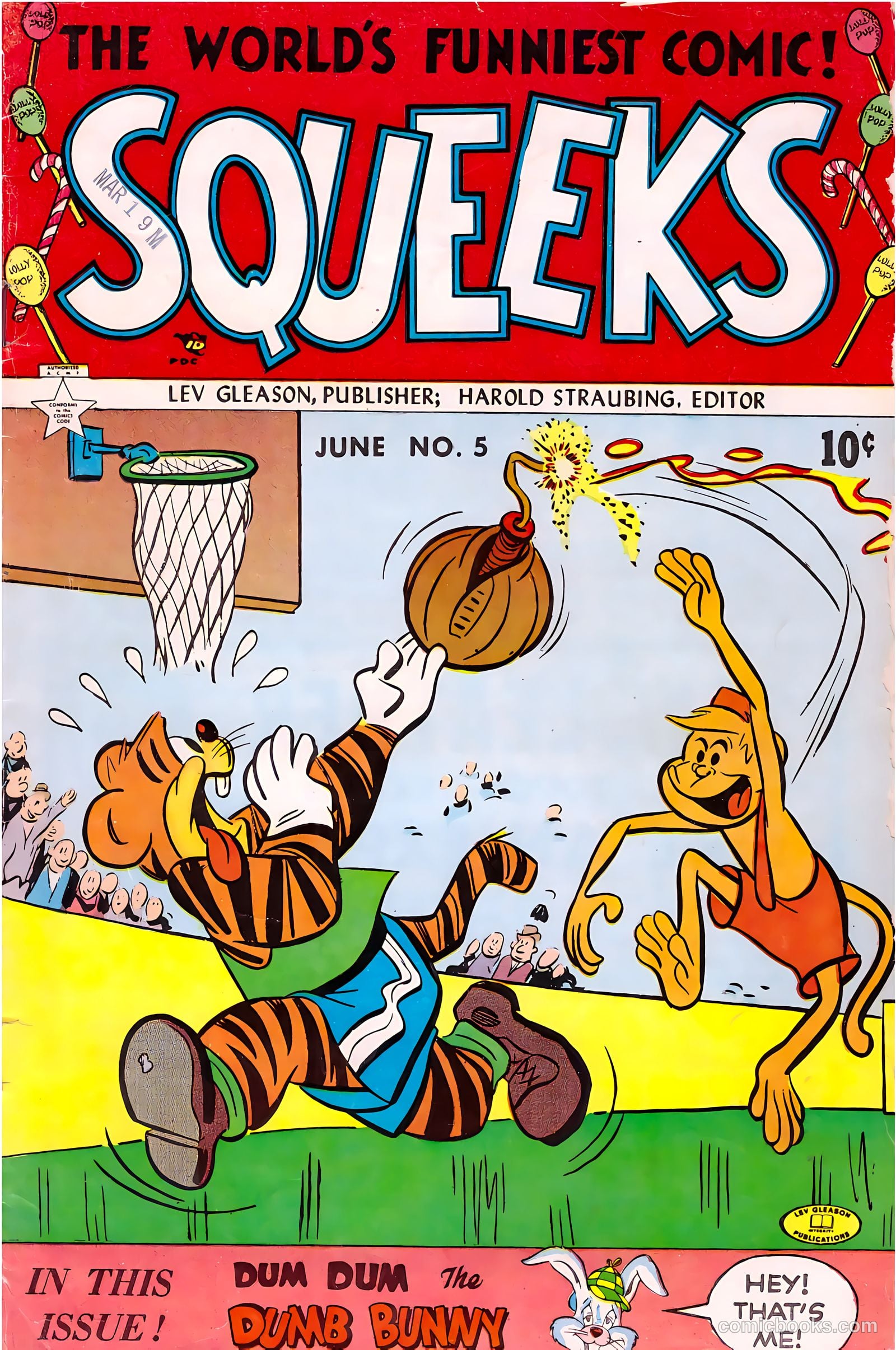 Squeeks #5 — page 1 of 36