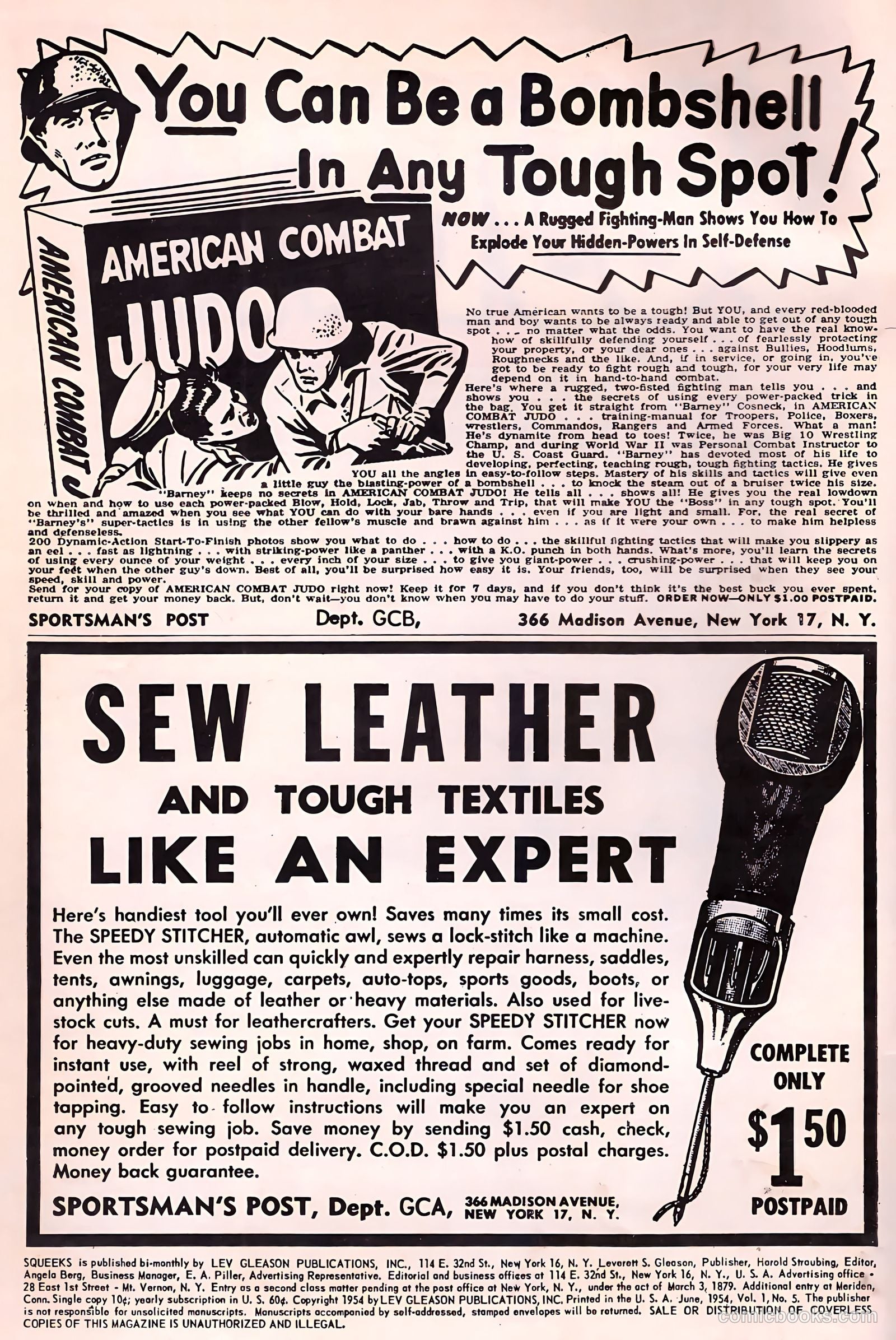 Squeeks #5 — page 2 of 36