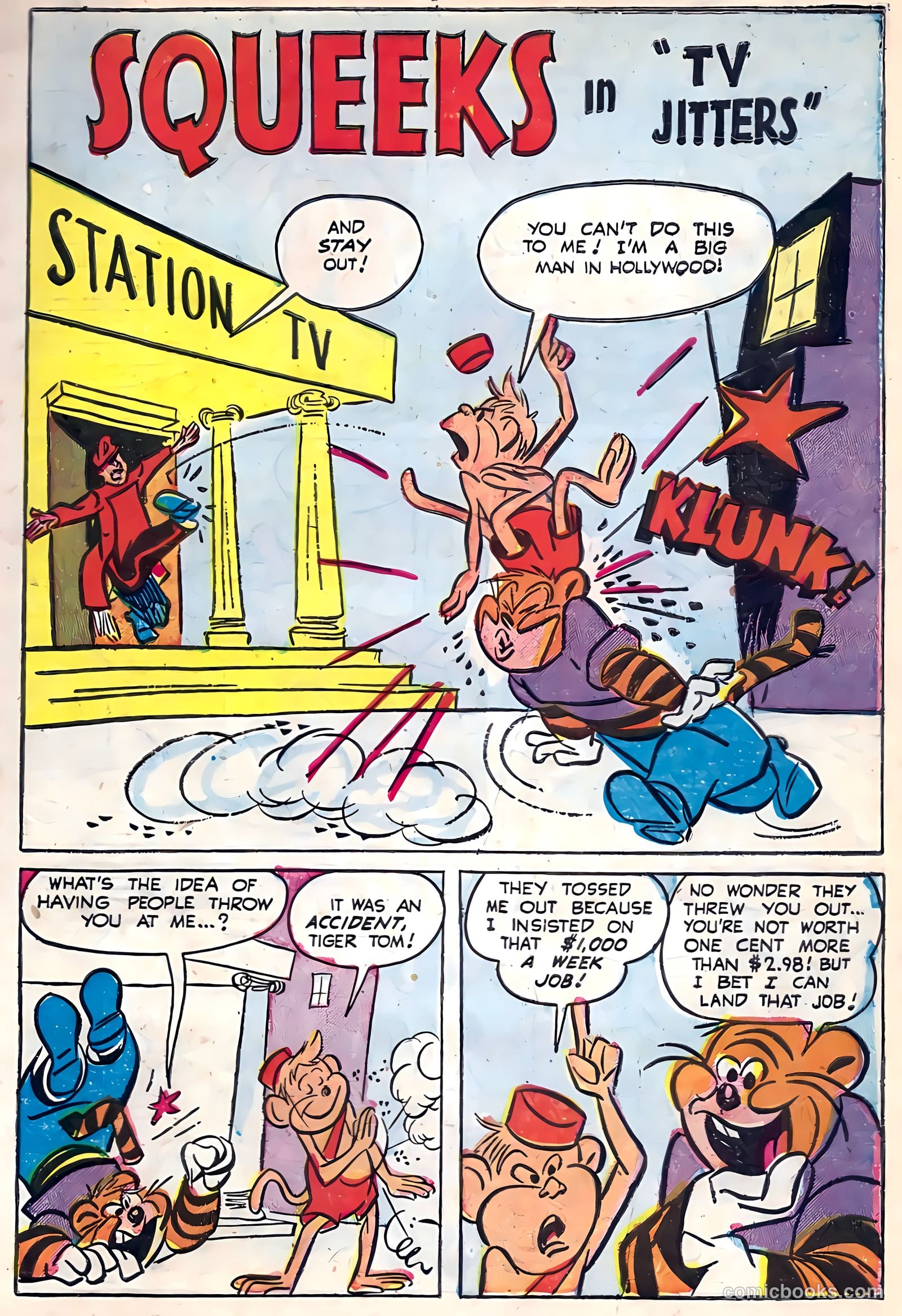Squeeks #5 — page 3 of 36