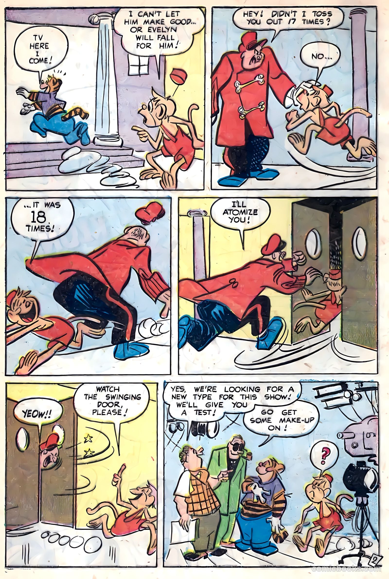 Squeeks #5 — page 4 of 36