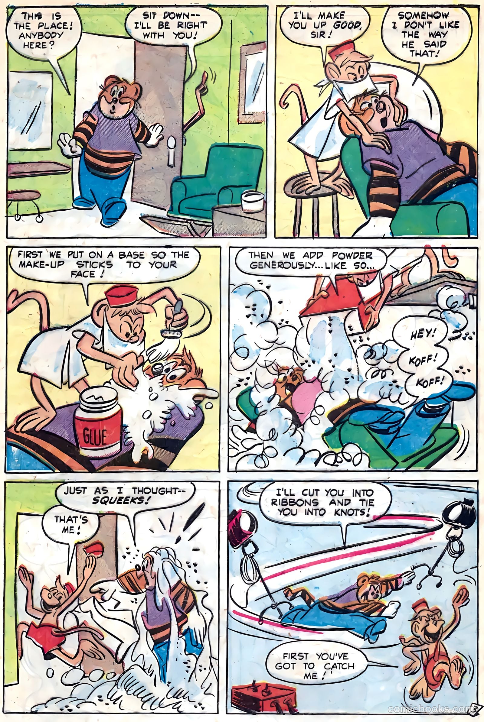 Squeeks #5 — page 5 of 36