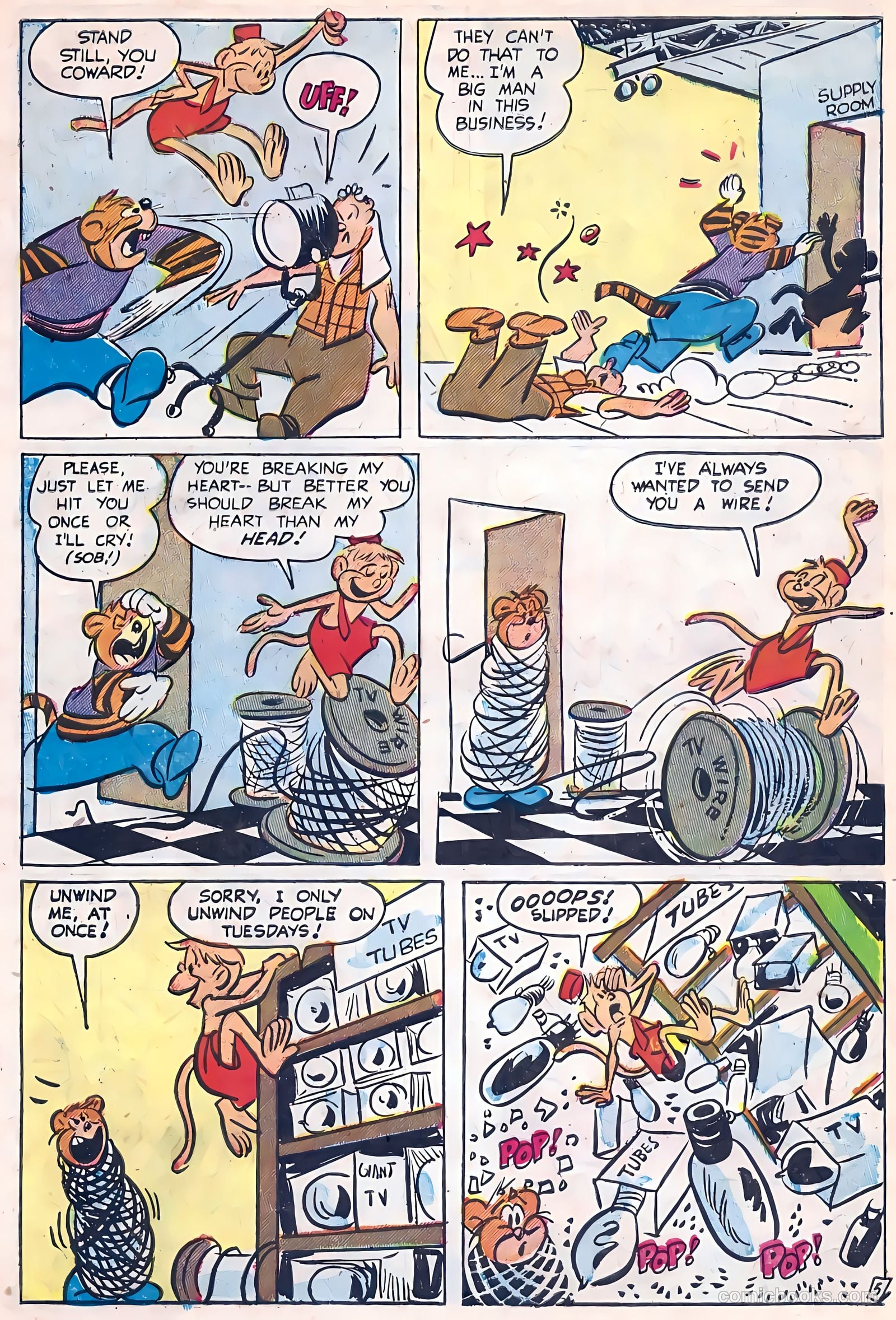 Squeeks #5 — page 7 of 36