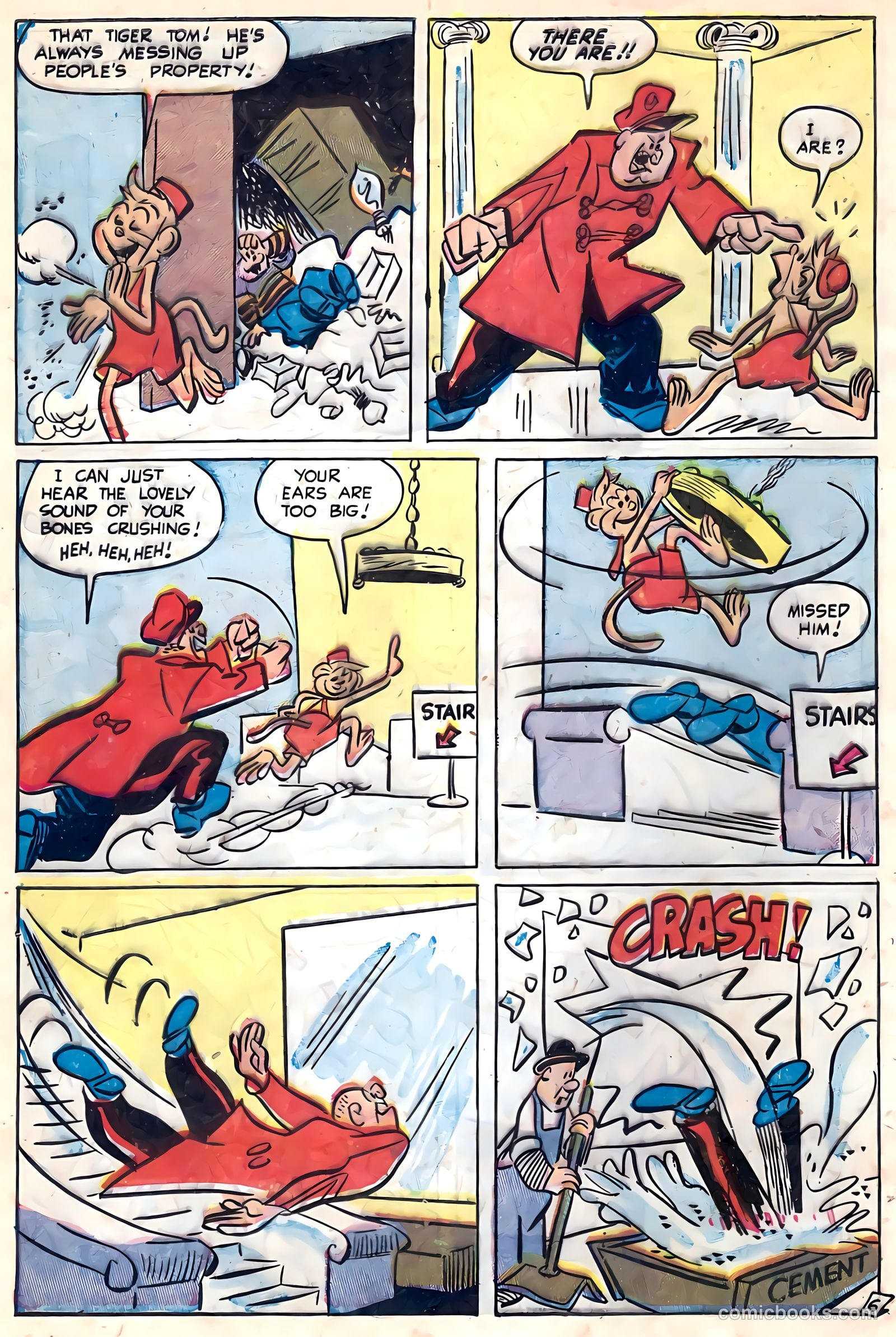 Squeeks #5 — page 8 of 36