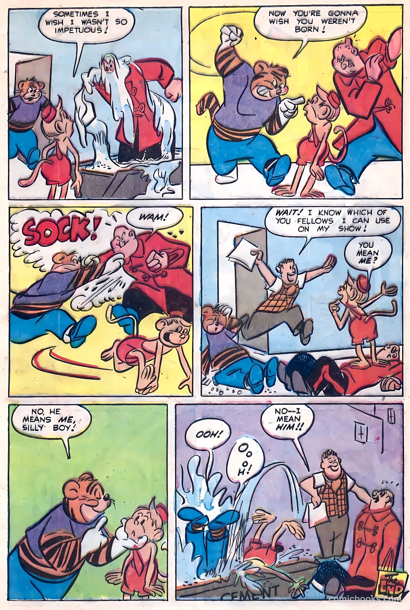 Squeeks #5 — page 9 of 36