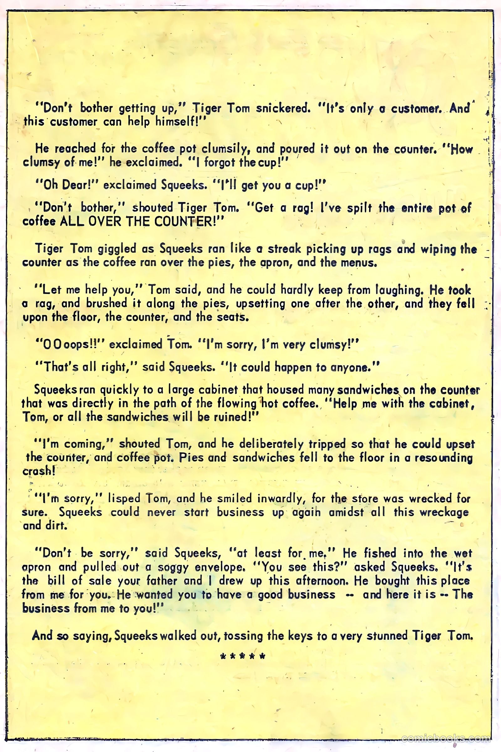 Squeeks #5 — page 23 of 36