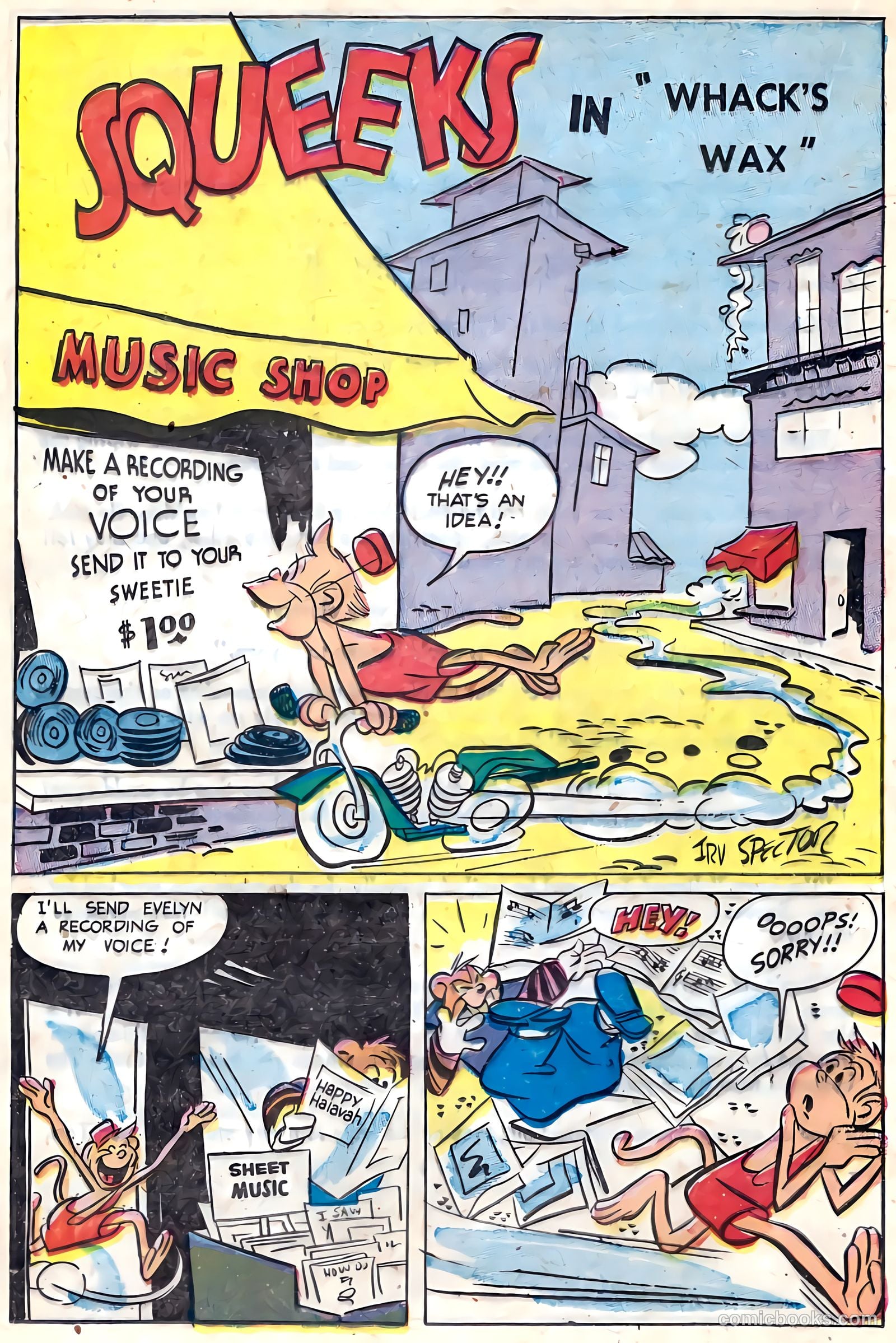 Squeeks #5 — page 24 of 36