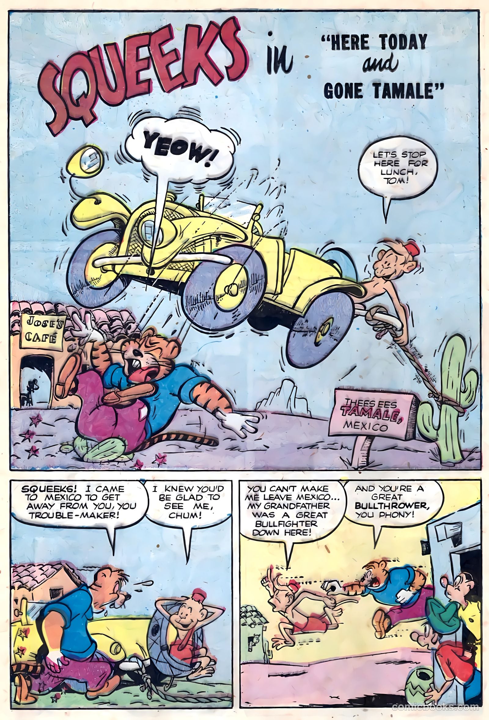 Squeeks #5 — page 28 of 36