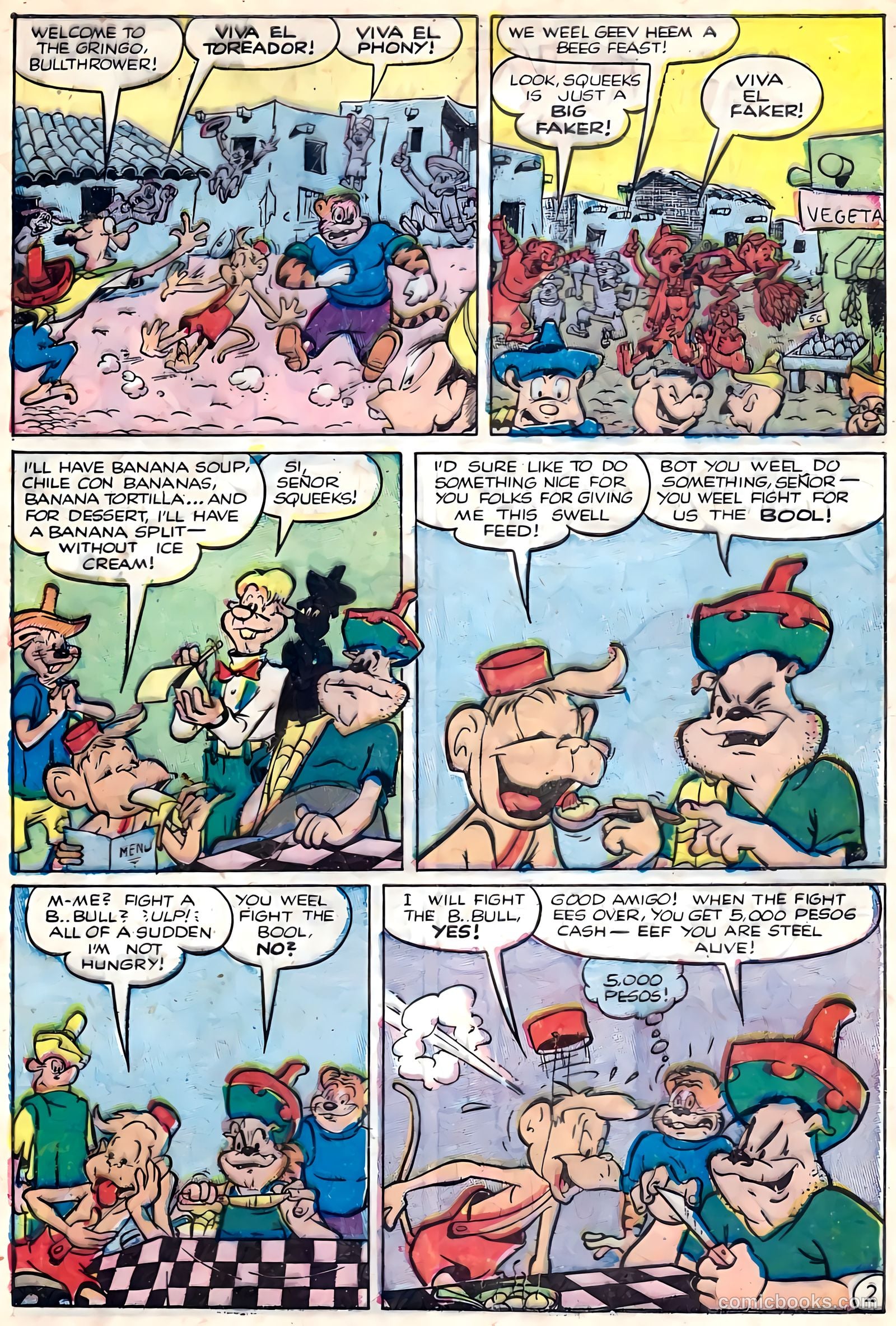 Squeeks #5 — page 29 of 36