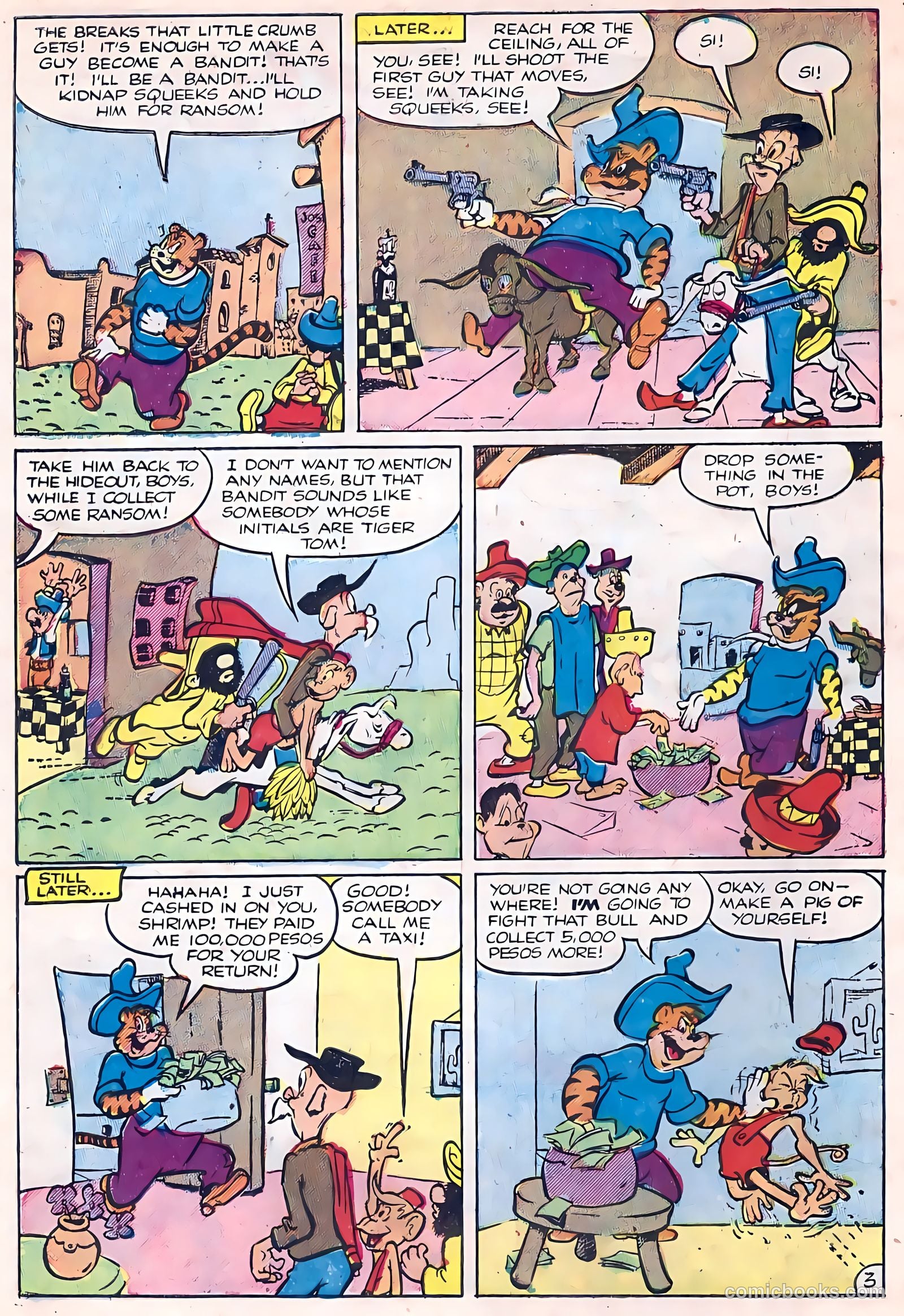 Squeeks #5 — page 30 of 36