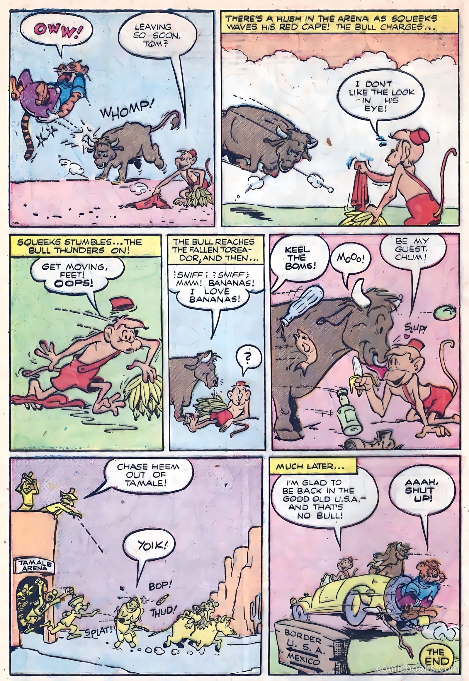 Squeeks #5 — page 32 of 36