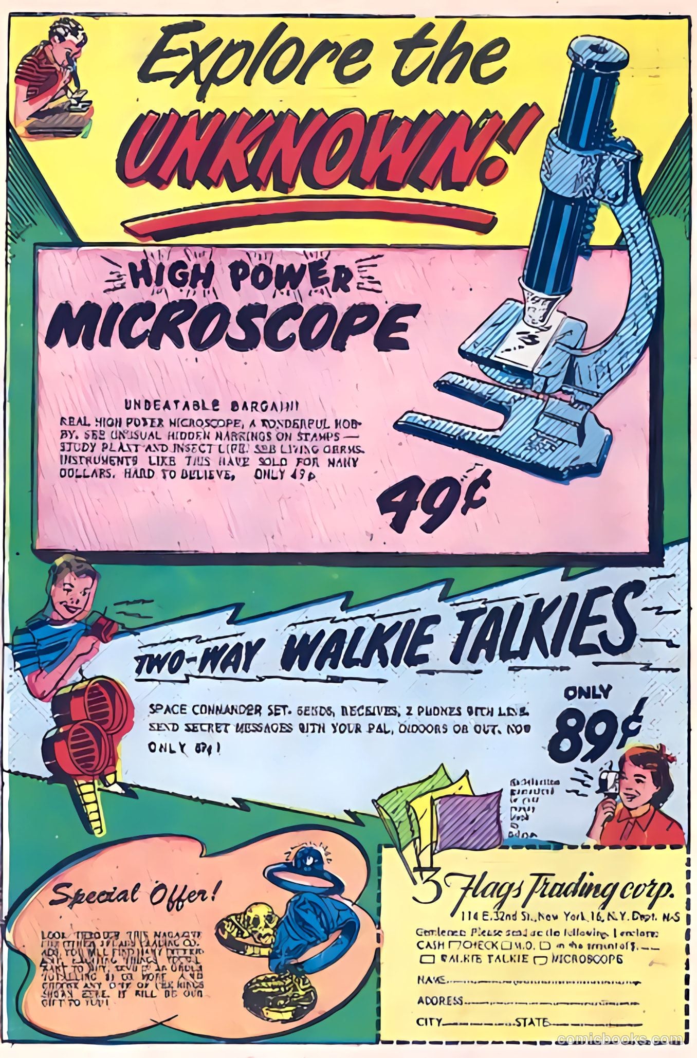 Squeeks #5 — page 34 of 36