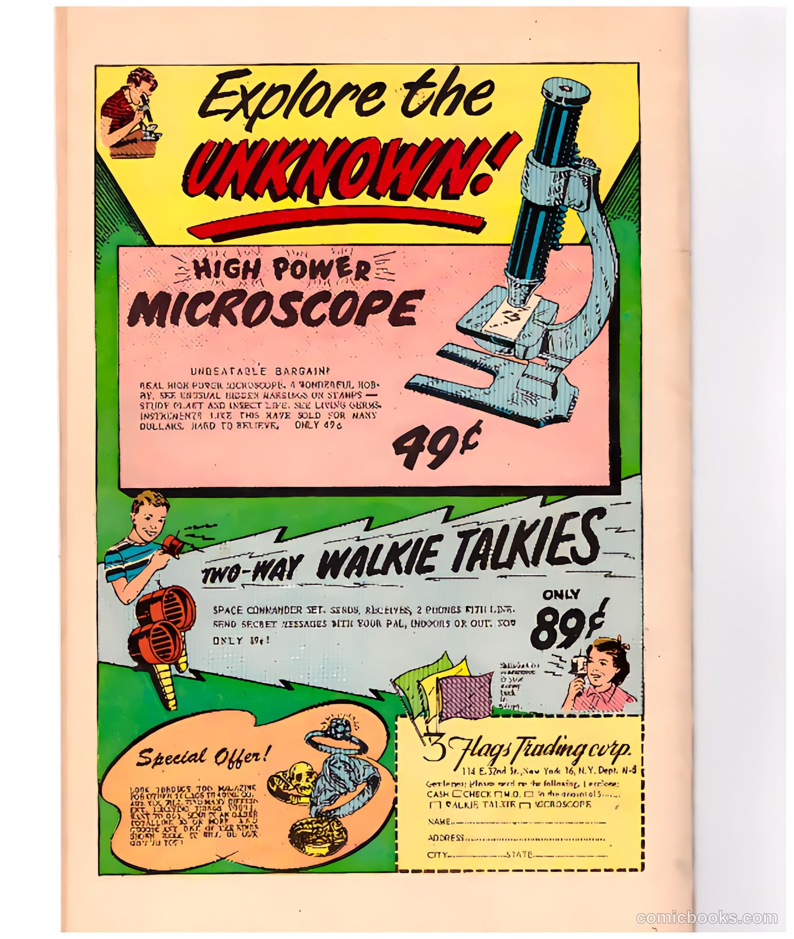Squeeks #5 — page 36 of 36