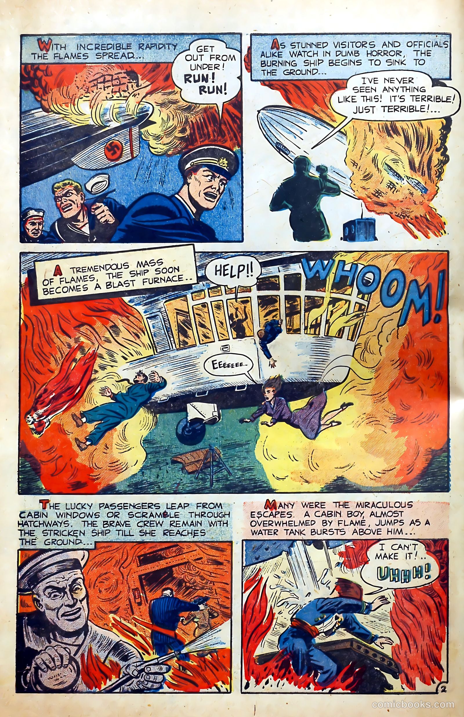 Stamp Comics #5 — page 4 of 37