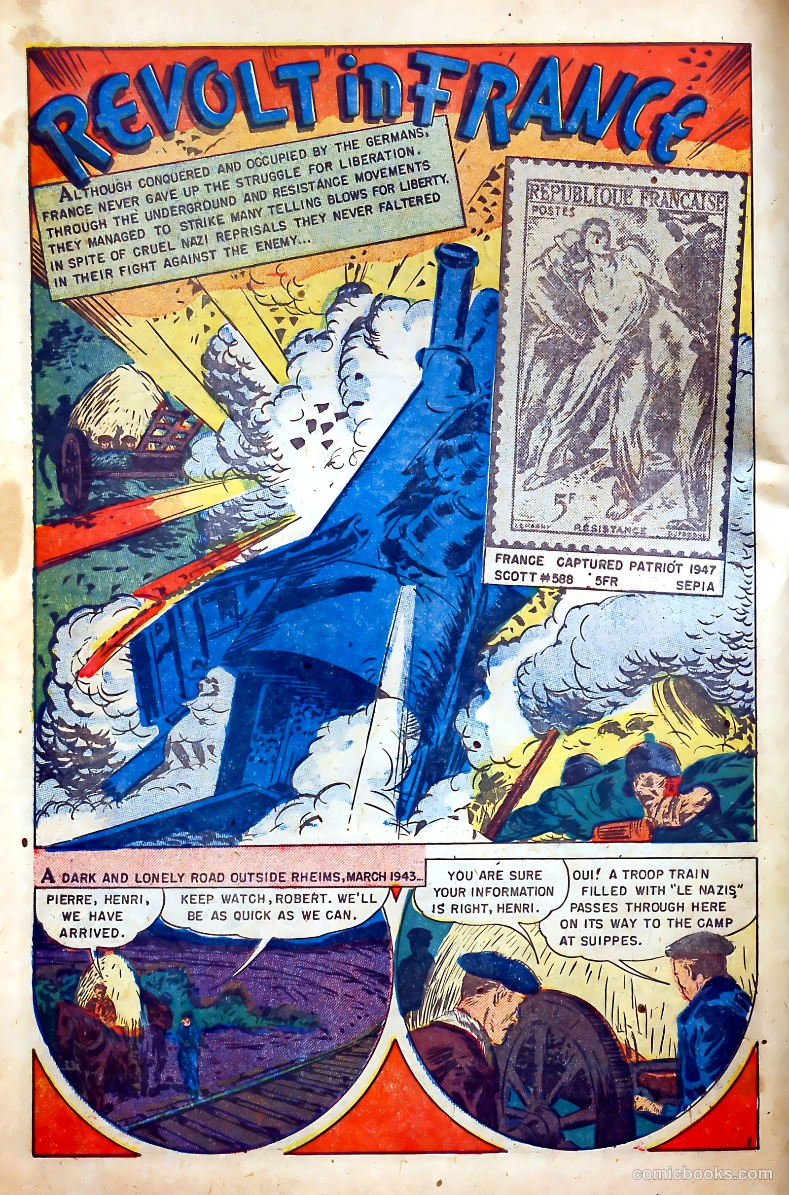 Stamp Comics #5 — page 6 of 37
