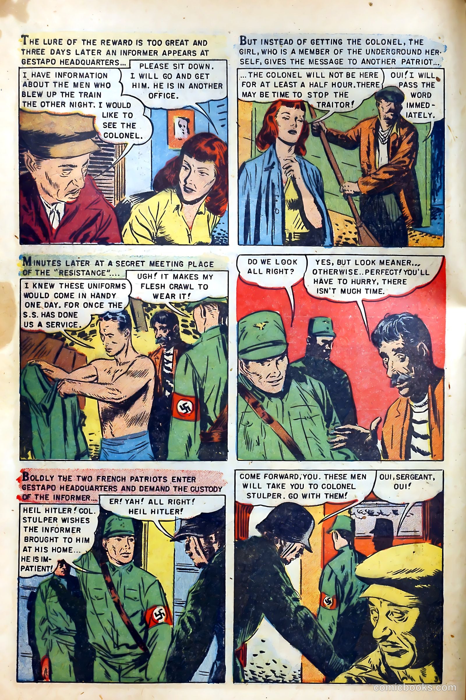 Stamp Comics #5 — page 8 of 37