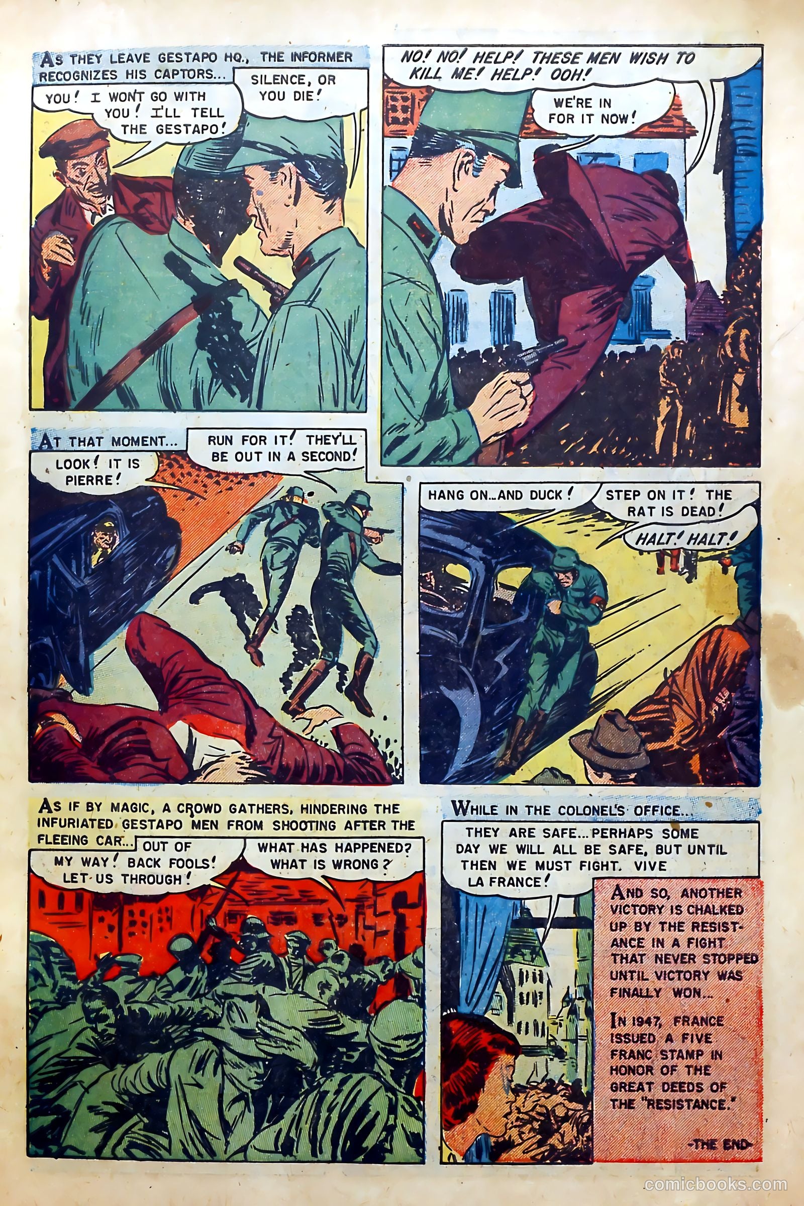 Stamp Comics #5 — page 9 of 37