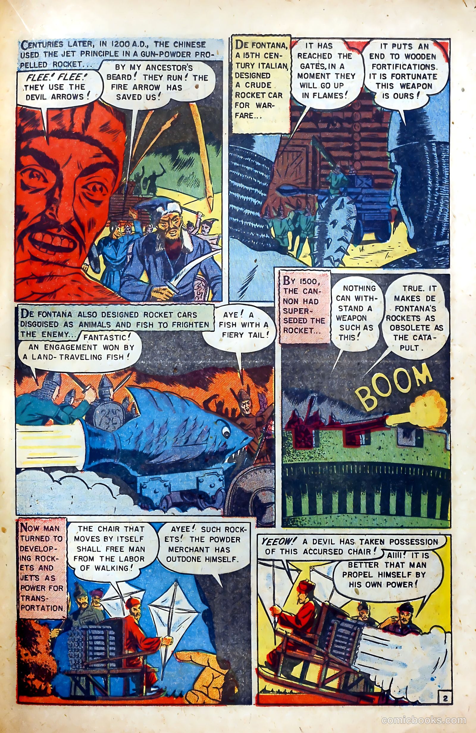 Stamp Comics #5 — page 23 of 37