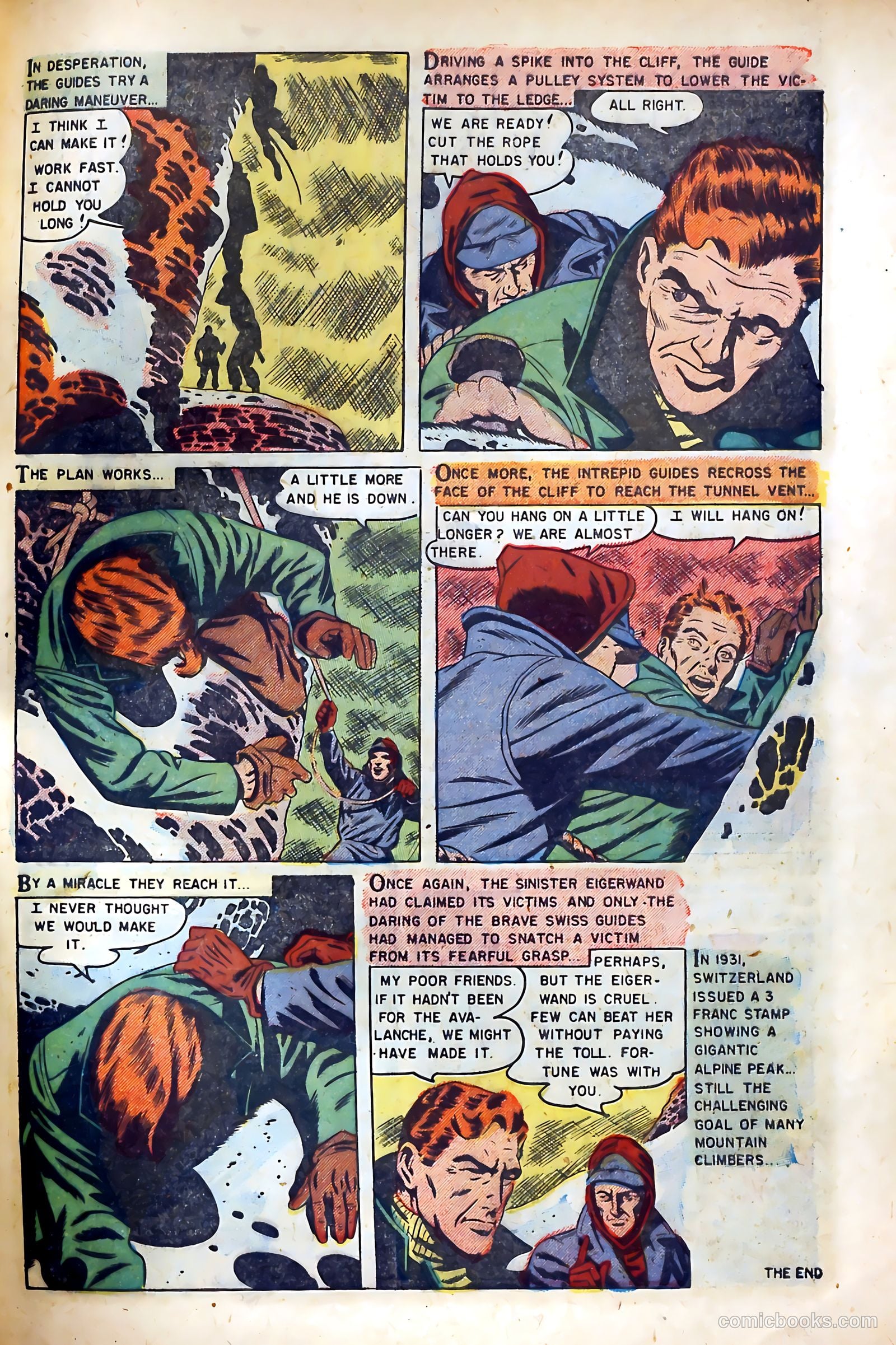 Stamp Comics #5 — page 29 of 37