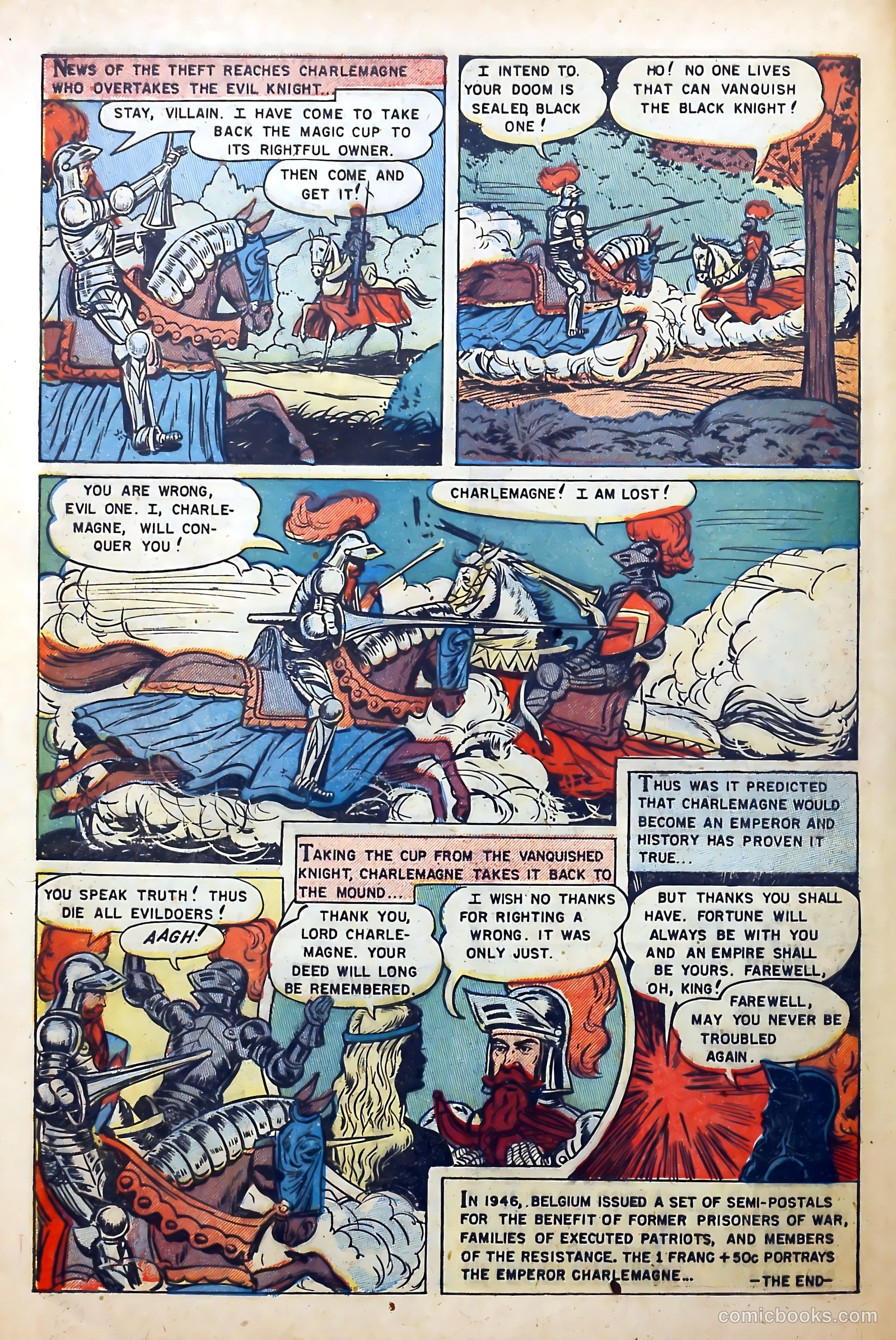 Stamp Comics #5 — page 32 of 37