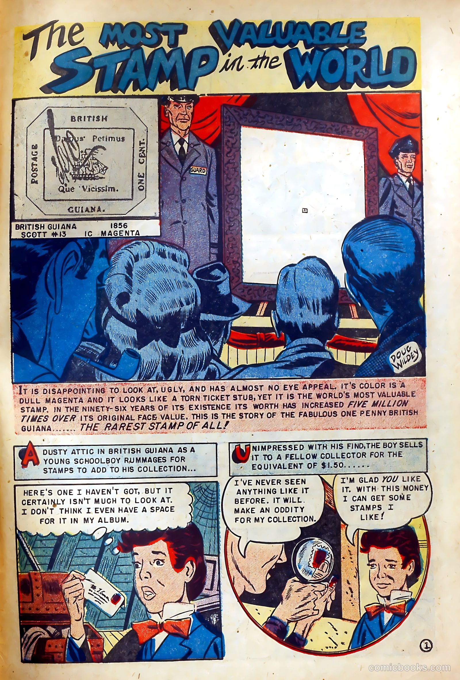 Stamp Comics #5 — page 33 of 37