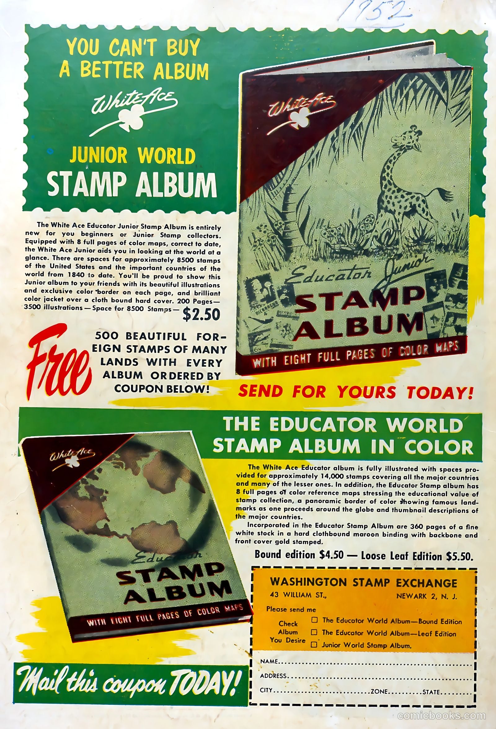 Stamp Comics #5 — page 36 of 37