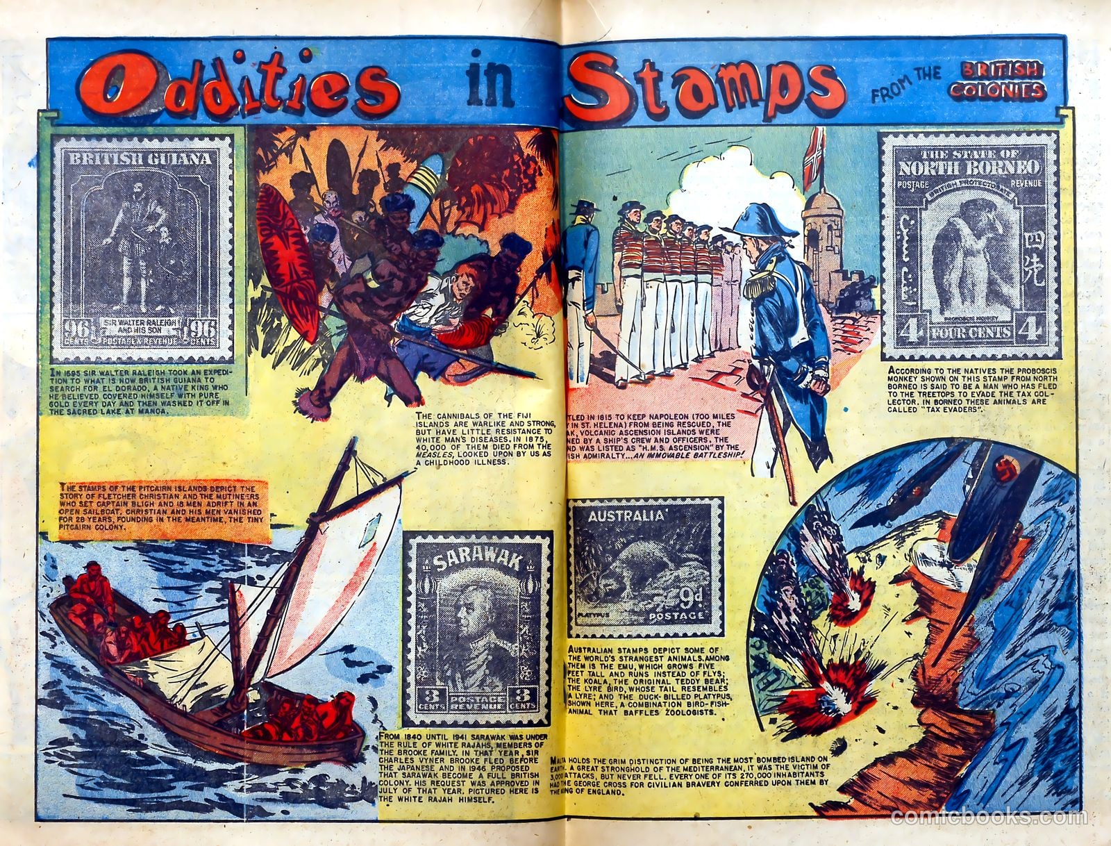 Stamp Comics #5 — page 37 of 37