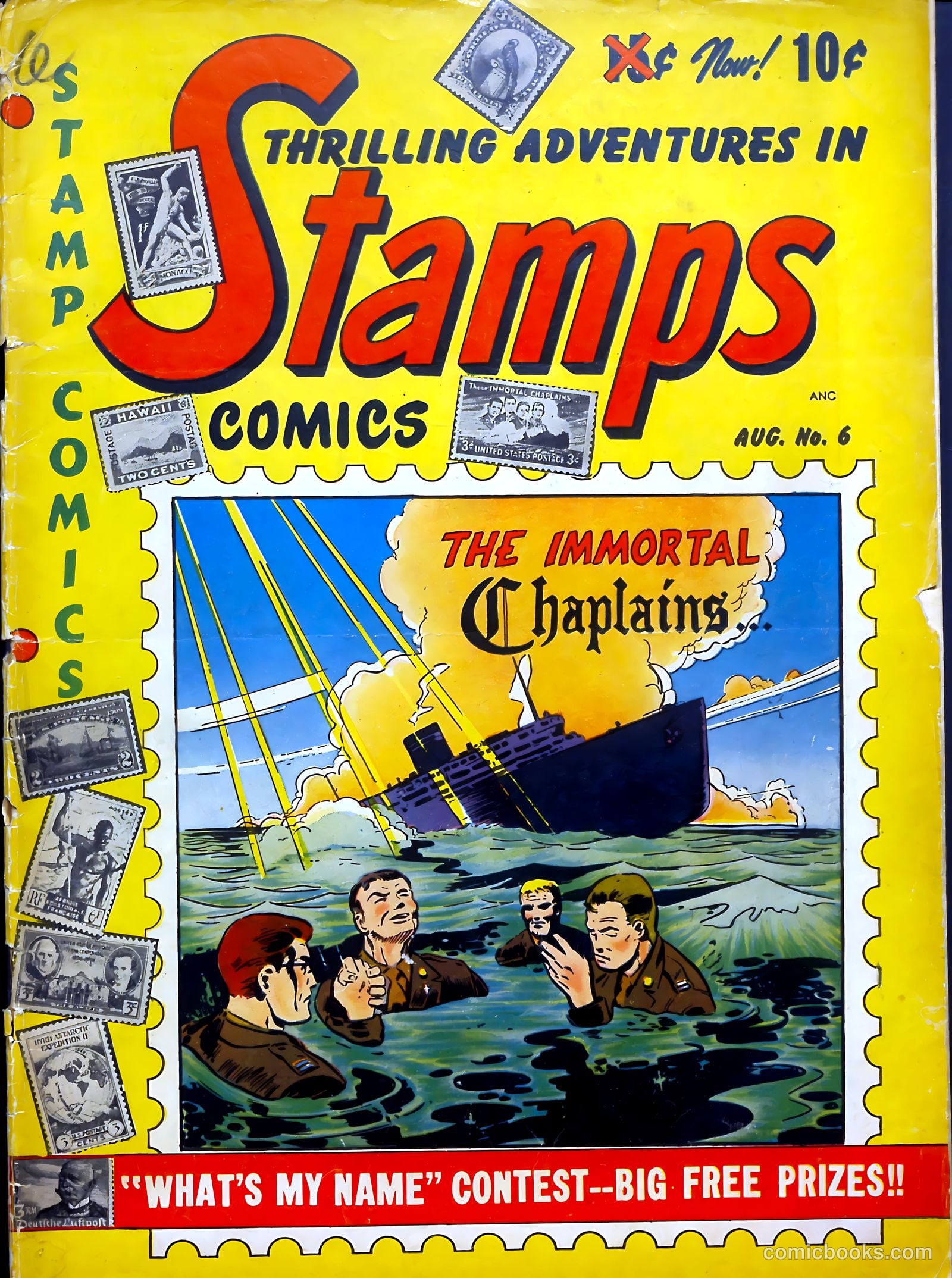 Stamp Comics #6 — page 1 of 37