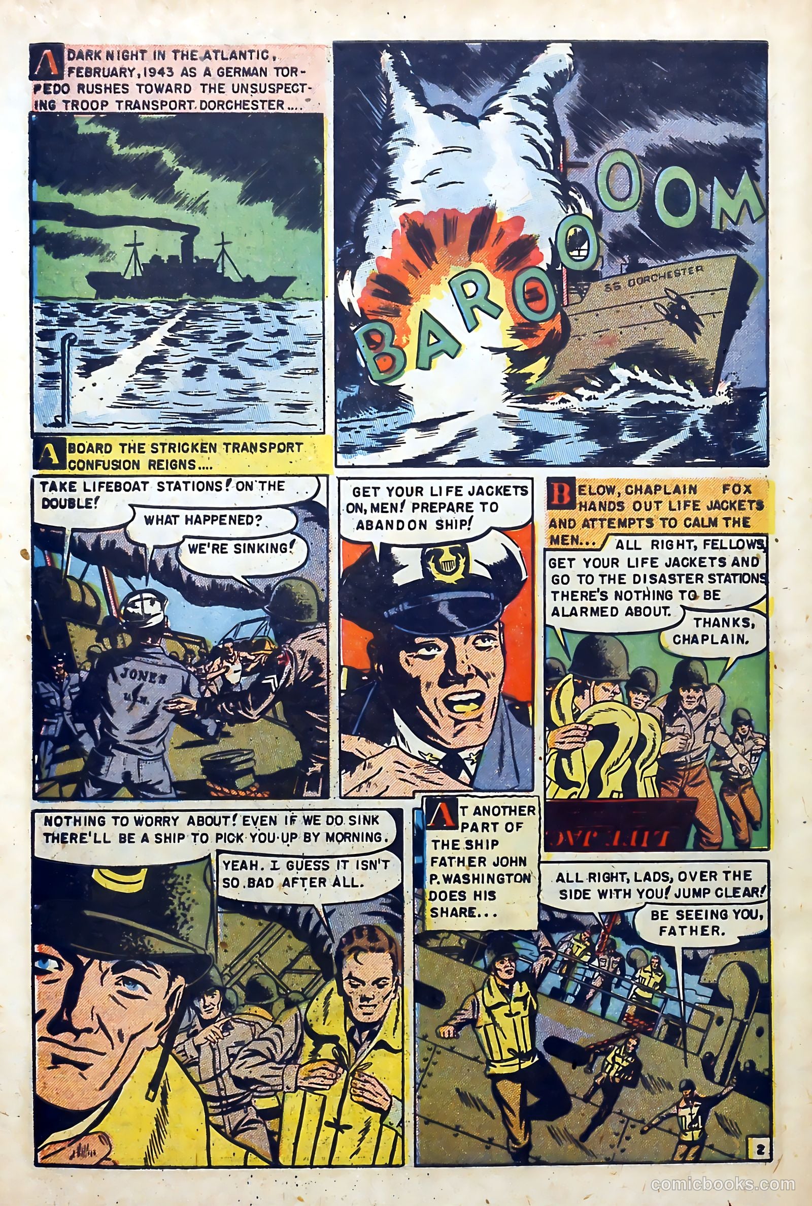 Stamp Comics #6 — page 4 of 37