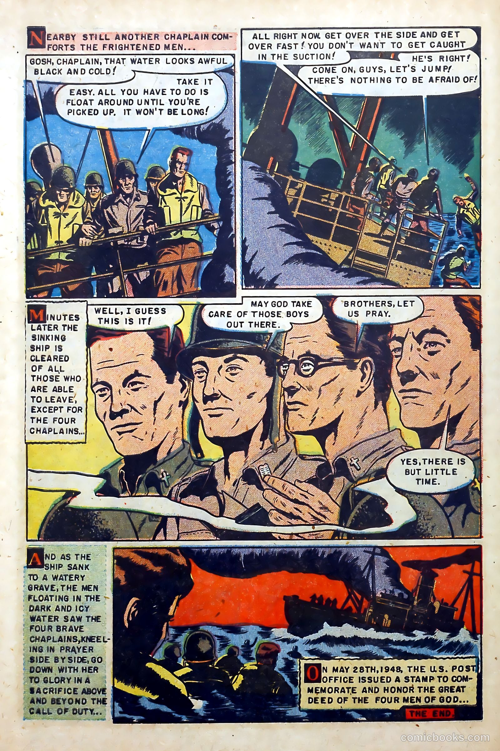 Stamp Comics #6 — page 6 of 37