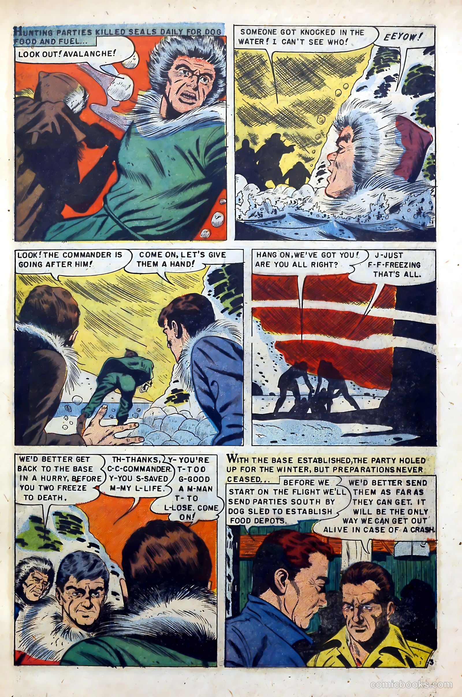 Stamp Comics #6 — page 13 of 37