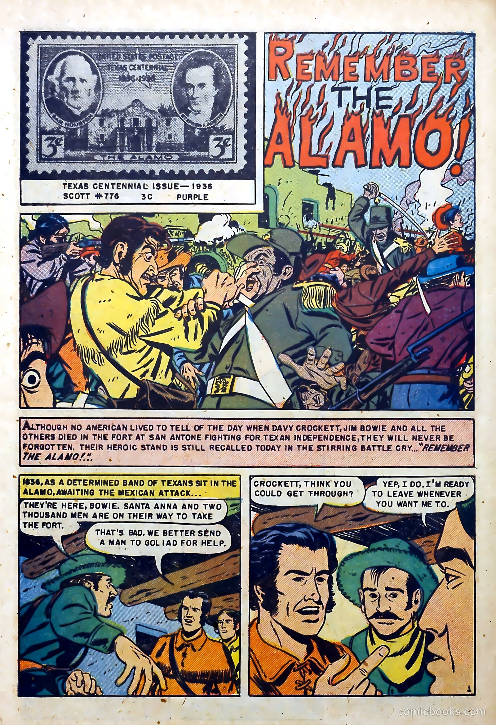 Stamp Comics #6 — page 30 of 37