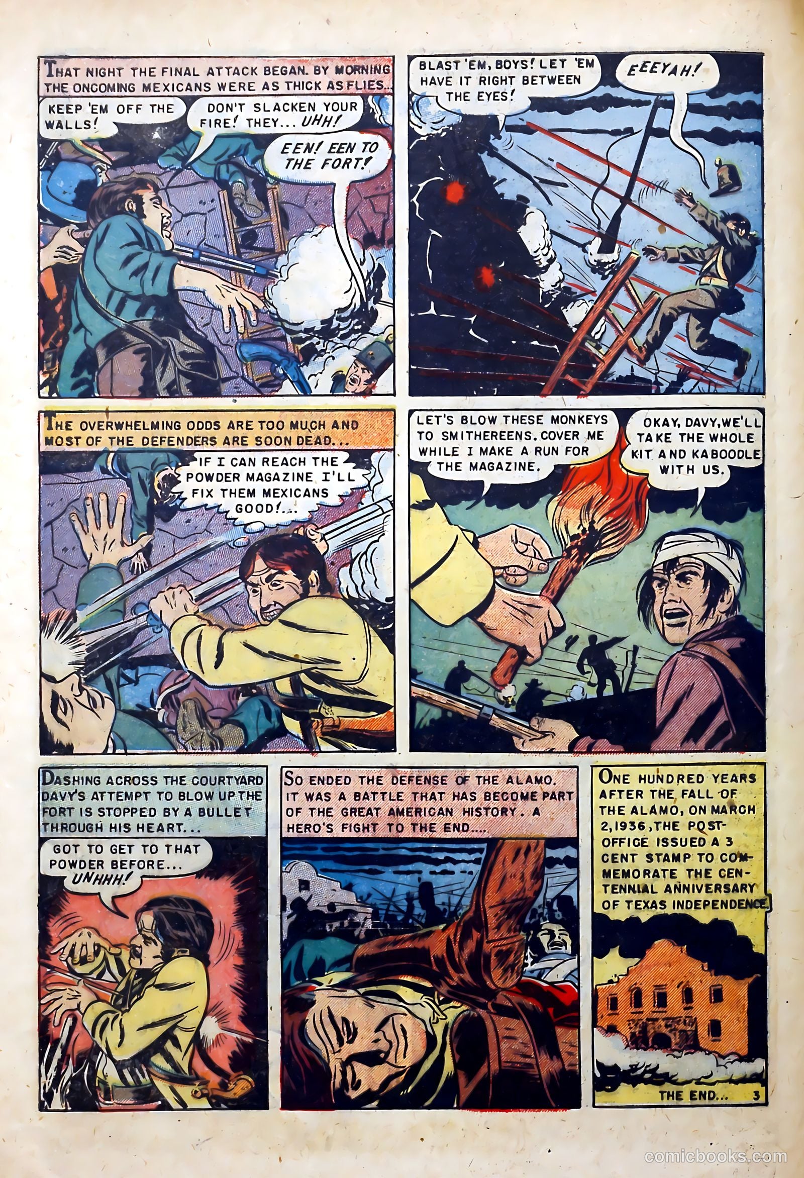 Stamp Comics #6 — page 32 of 37