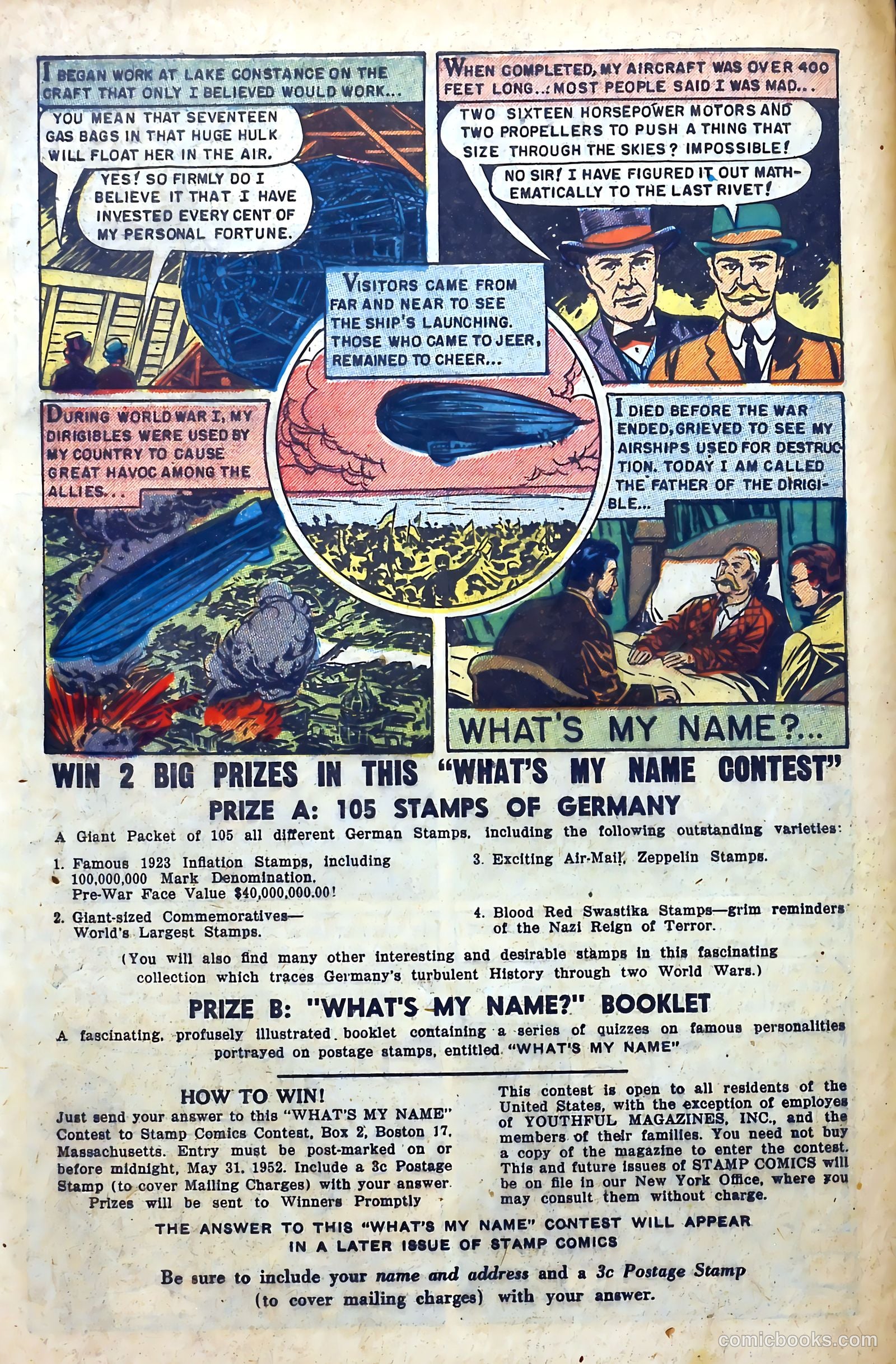 Stamp Comics #6 — page 34 of 37