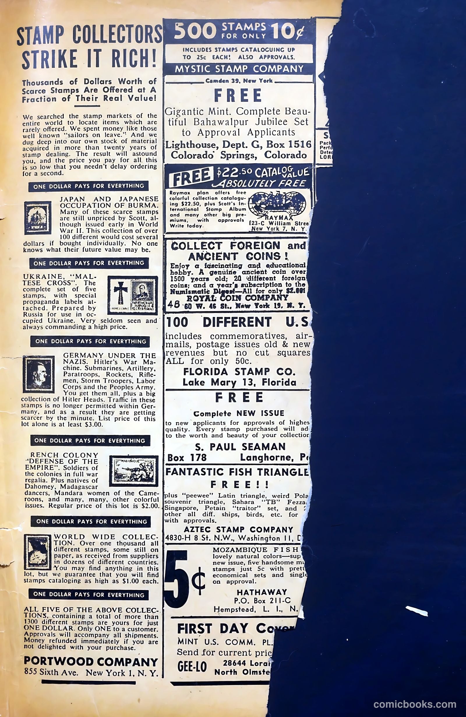 Stamp Comics #6 — page 35 of 37