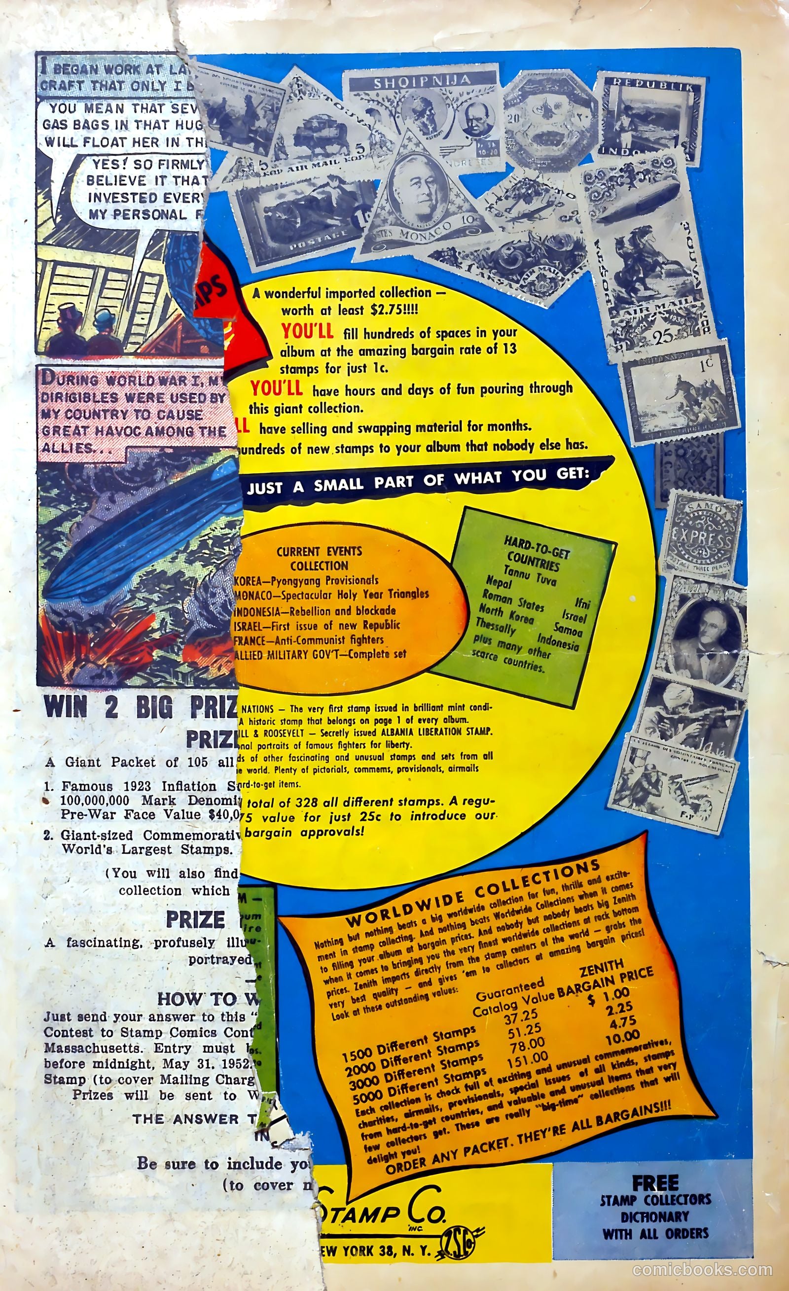 Stamp Comics #6 — page 36 of 37