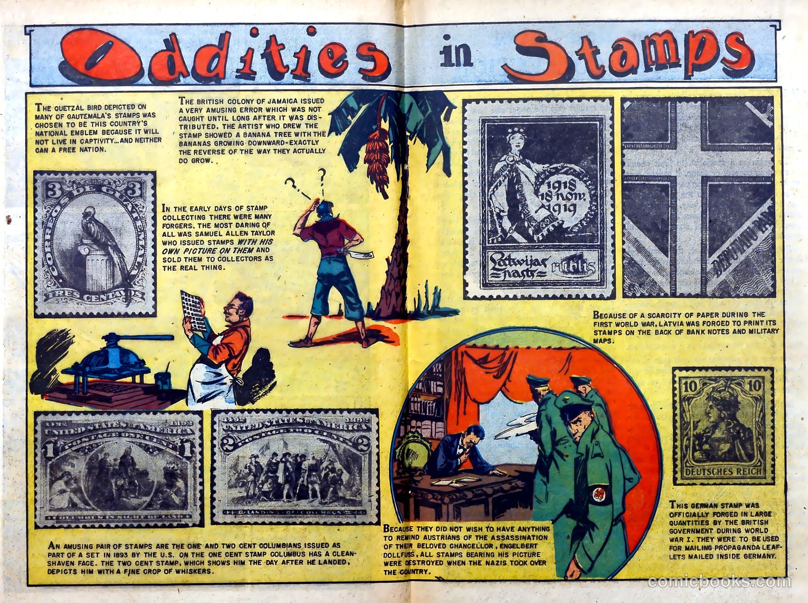 Stamp Comics #6 — page 37 of 37