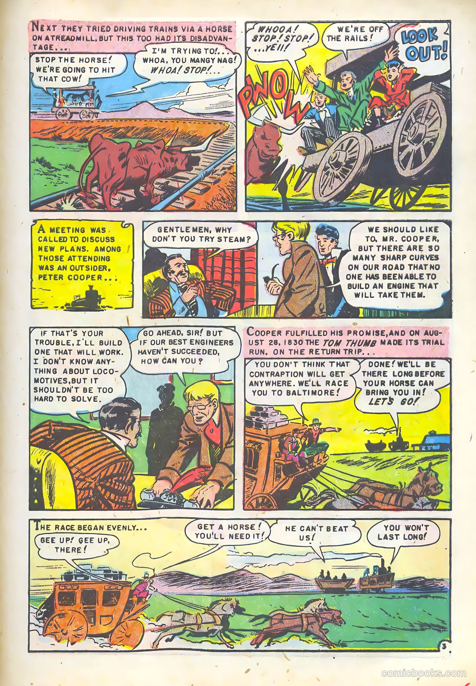 Stamp Comics #7 — page 5 of 36