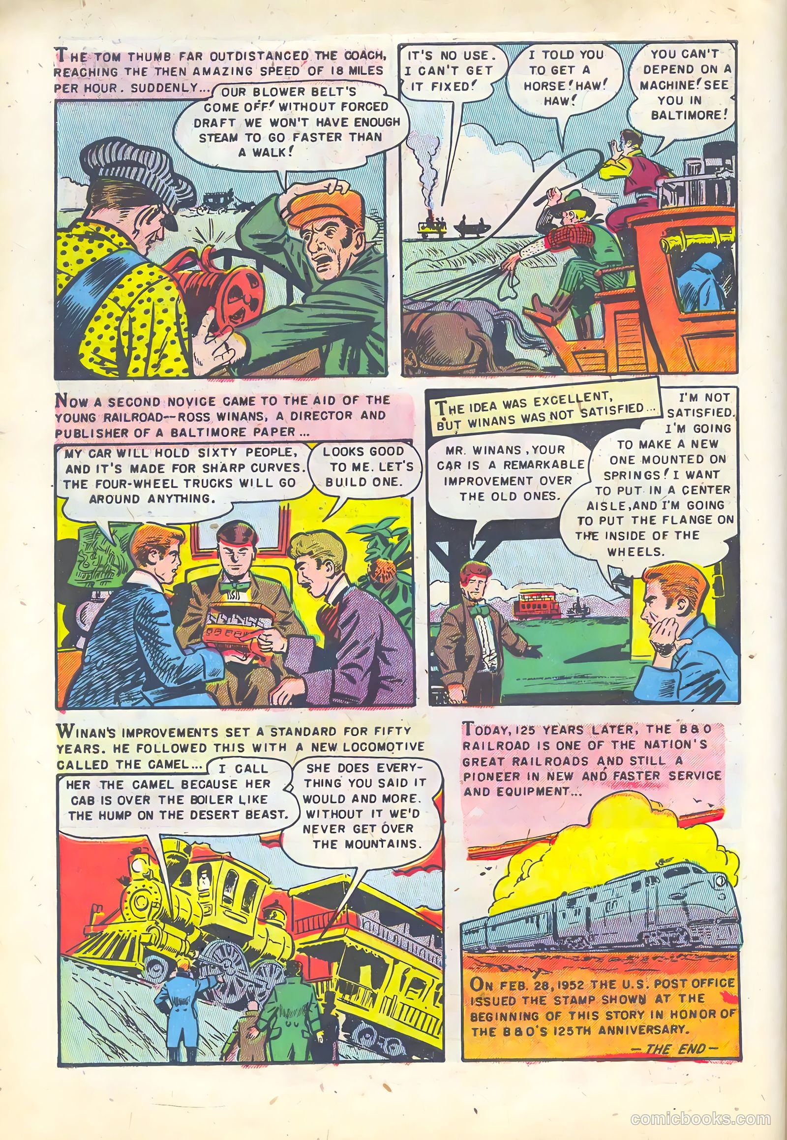 Stamp Comics #7 — page 6 of 36