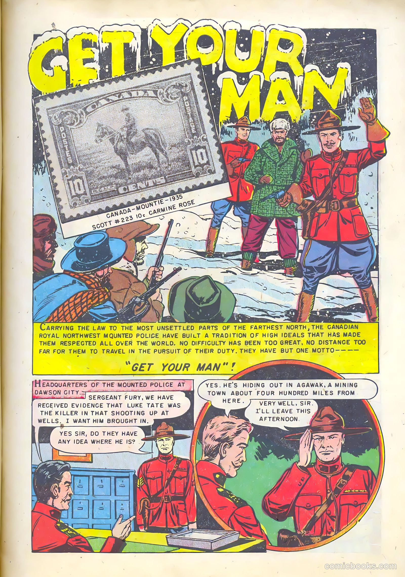 Stamp Comics #7 — page 7 of 36