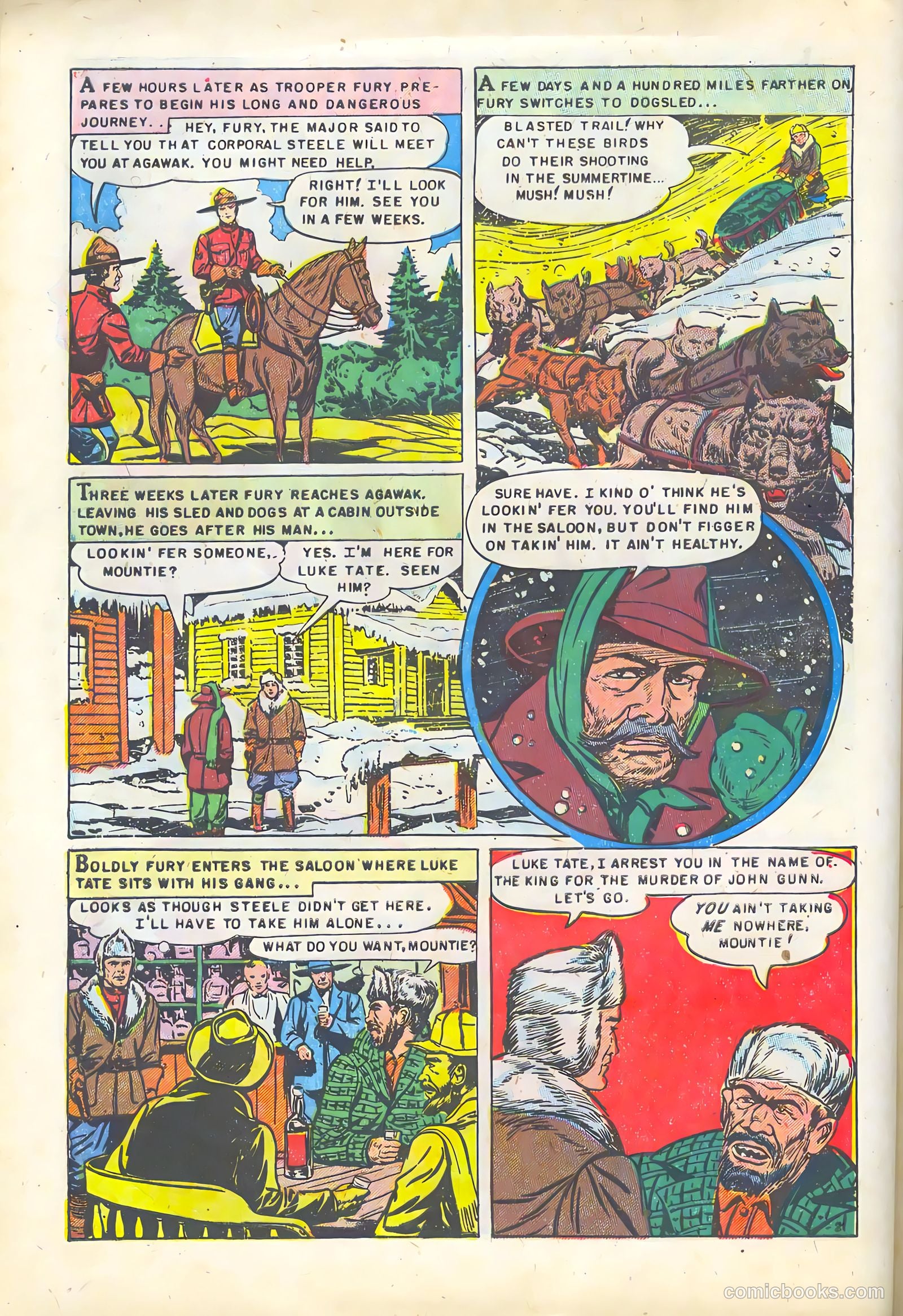 Stamp Comics #7 — page 8 of 36