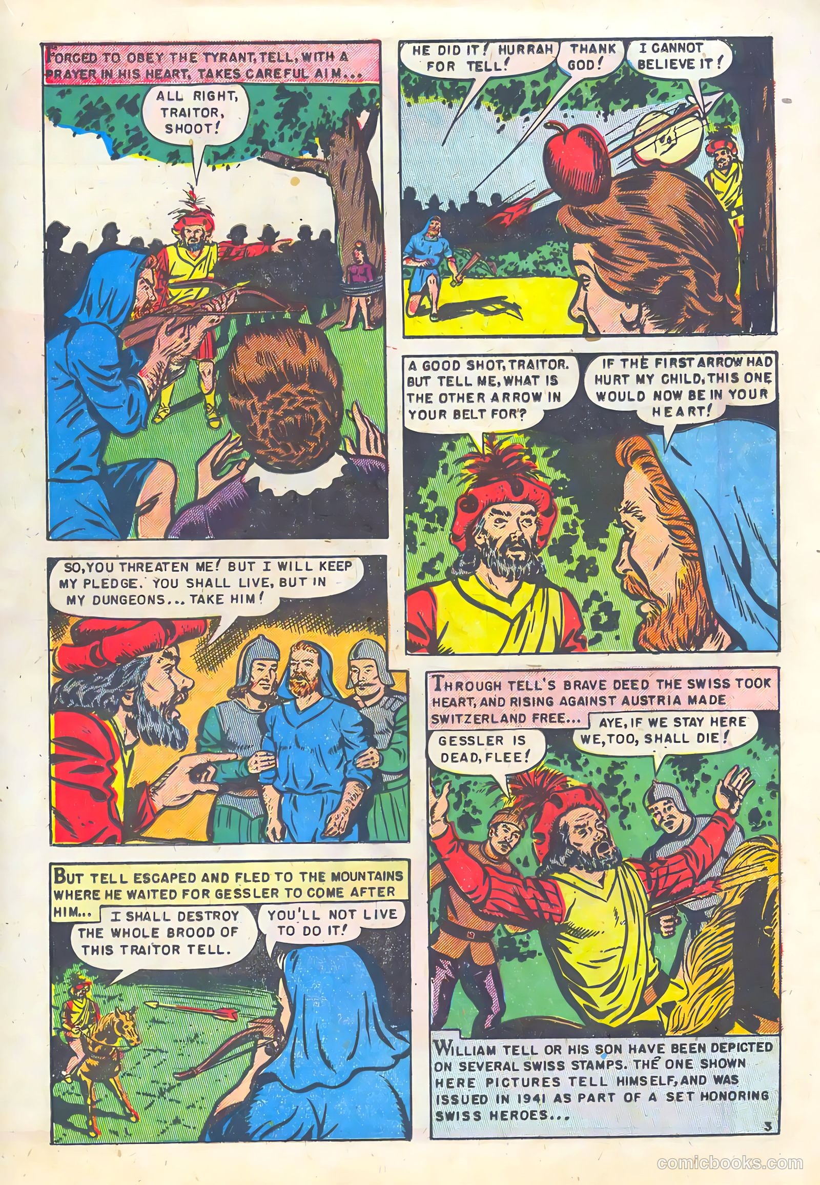 Stamp Comics #7 — page 17 of 36