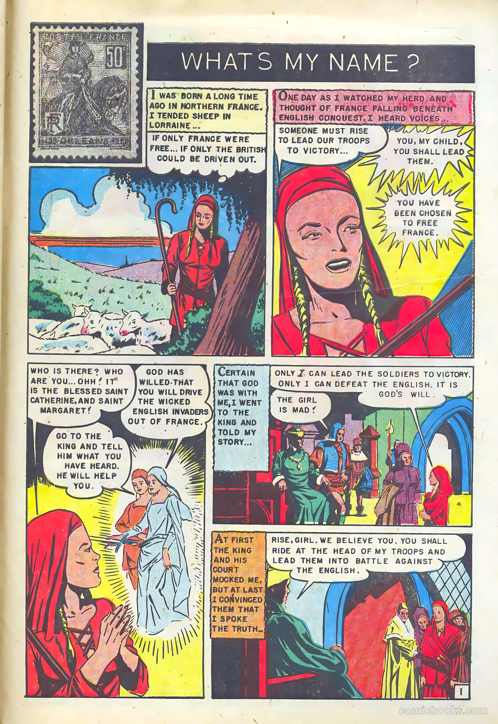 Stamp Comics #7 — page 33 of 36