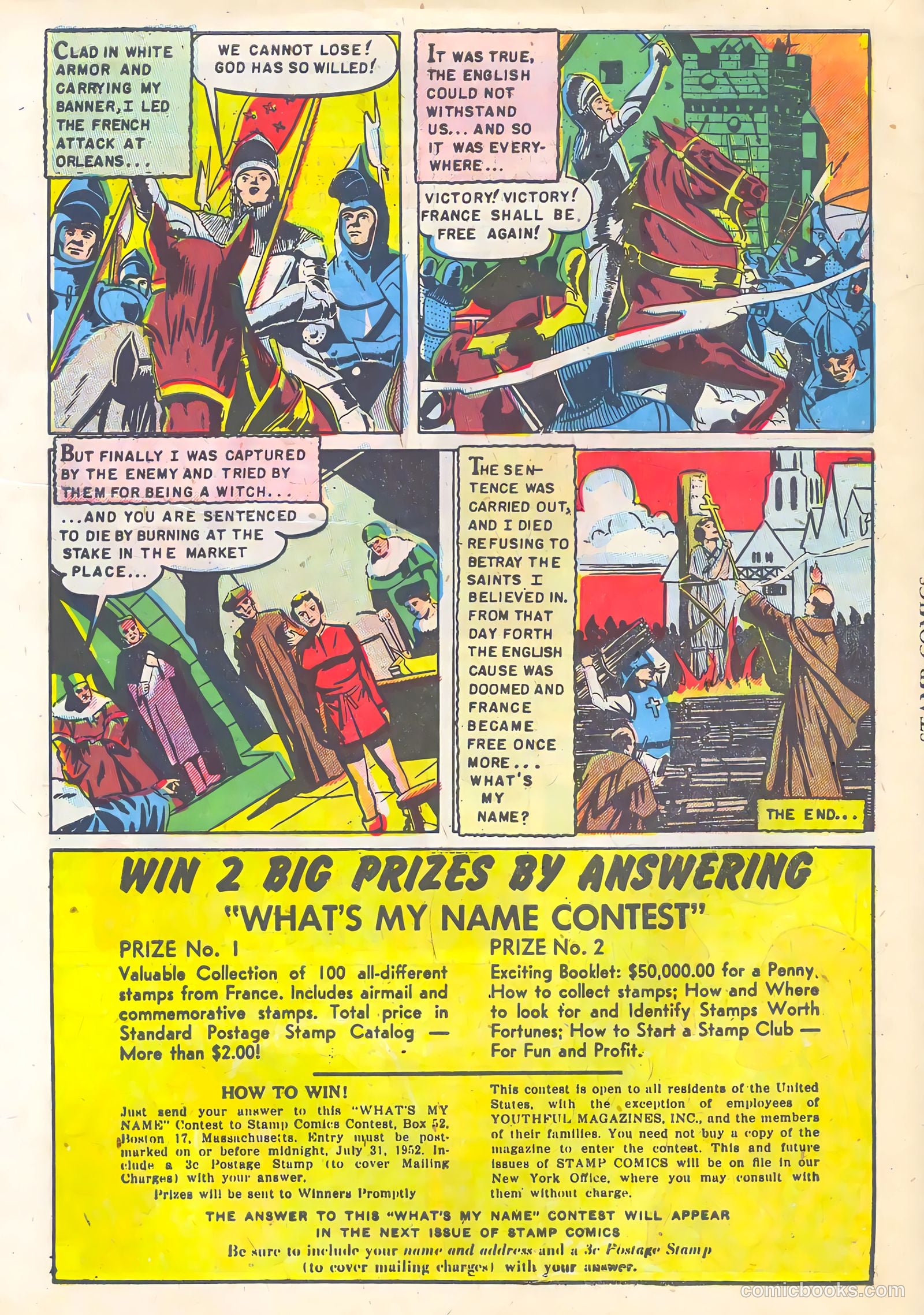 Stamp Comics #7 — page 34 of 36