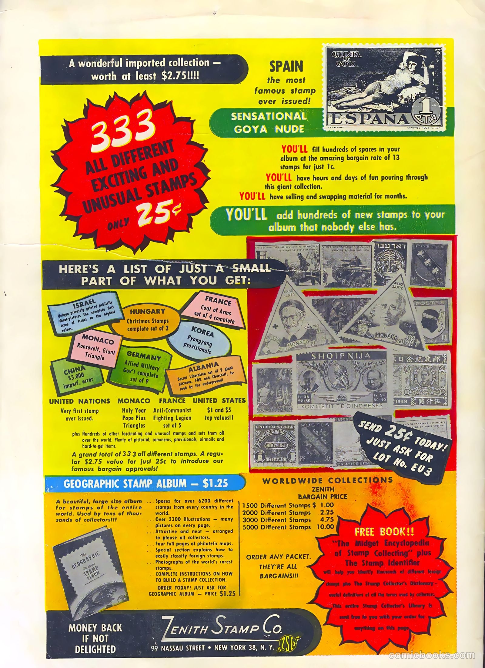 Stamp Comics #7 — page 36 of 36