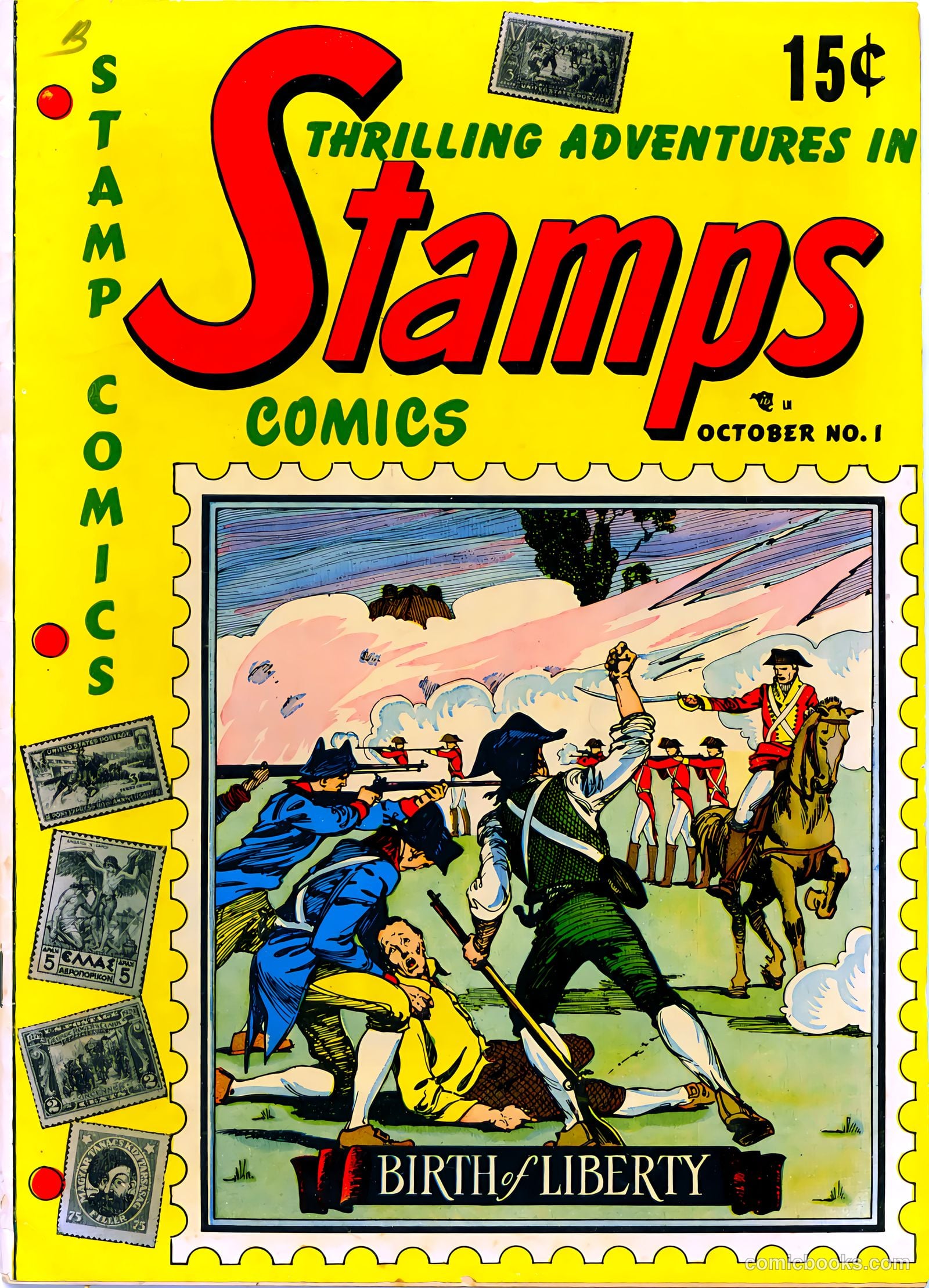 Stamps Comics #1 — page 1 of 37