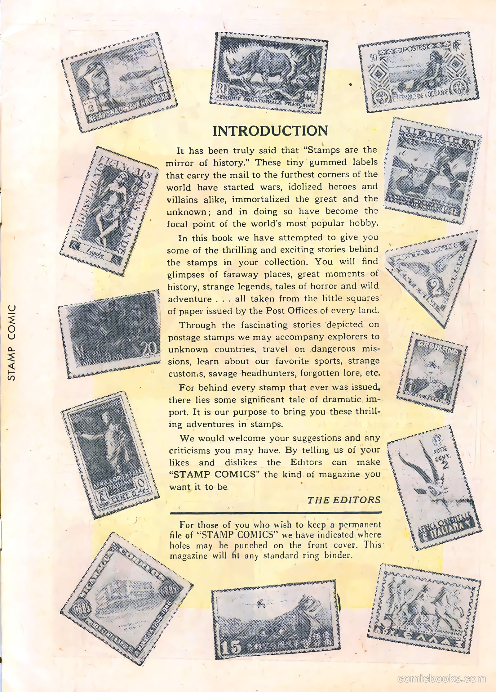 Stamps Comics #1 — page 3 of 37