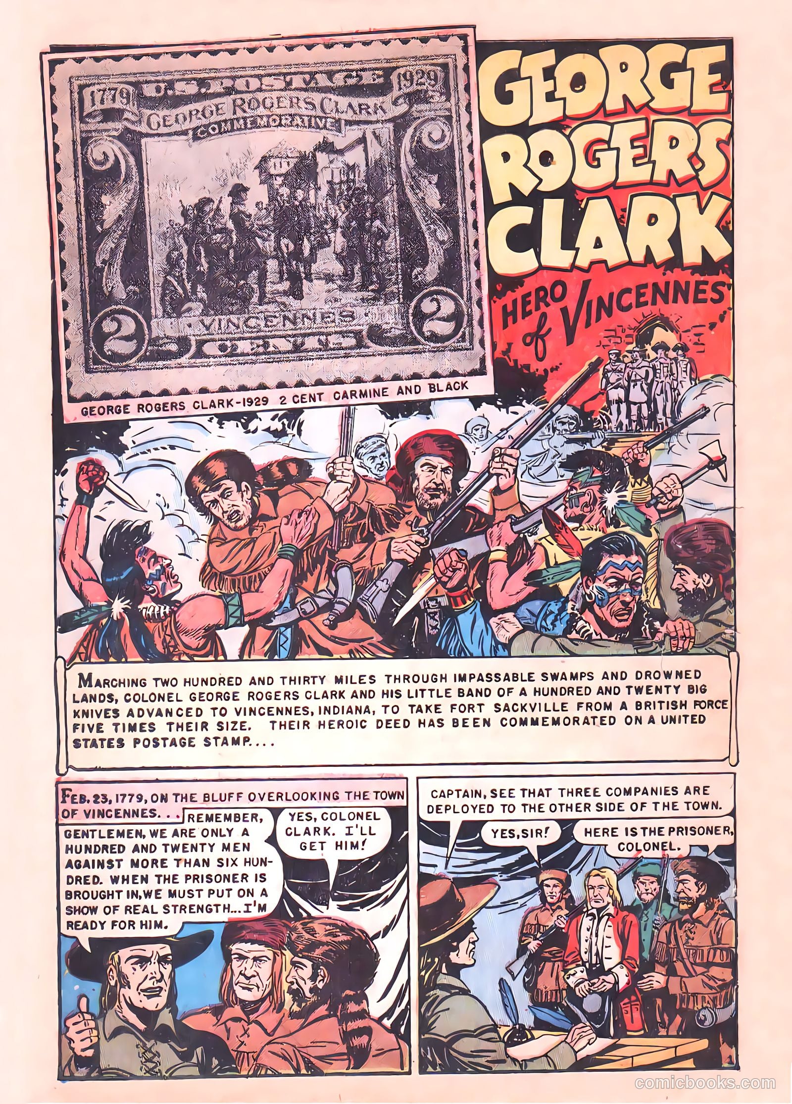Stamps Comics #1 — page 4 of 37