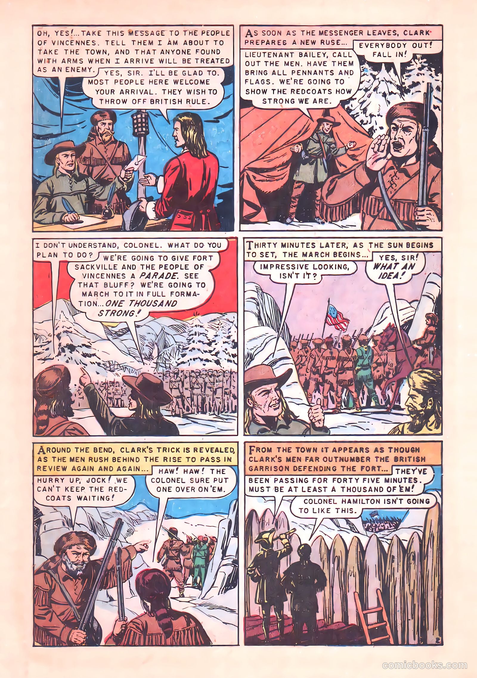 Stamps Comics #1 — page 5 of 37