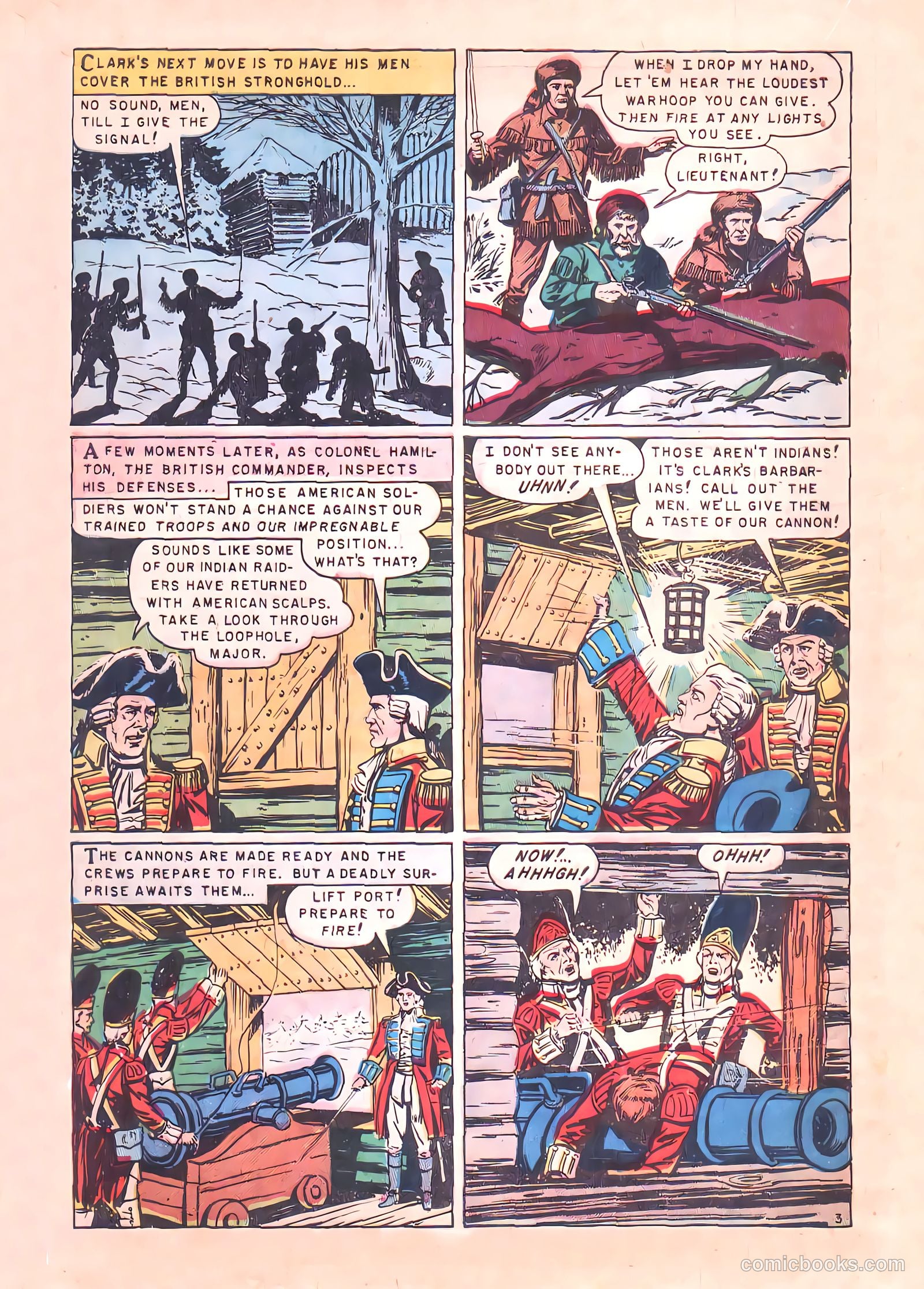 Stamps Comics #1 — page 6 of 37
