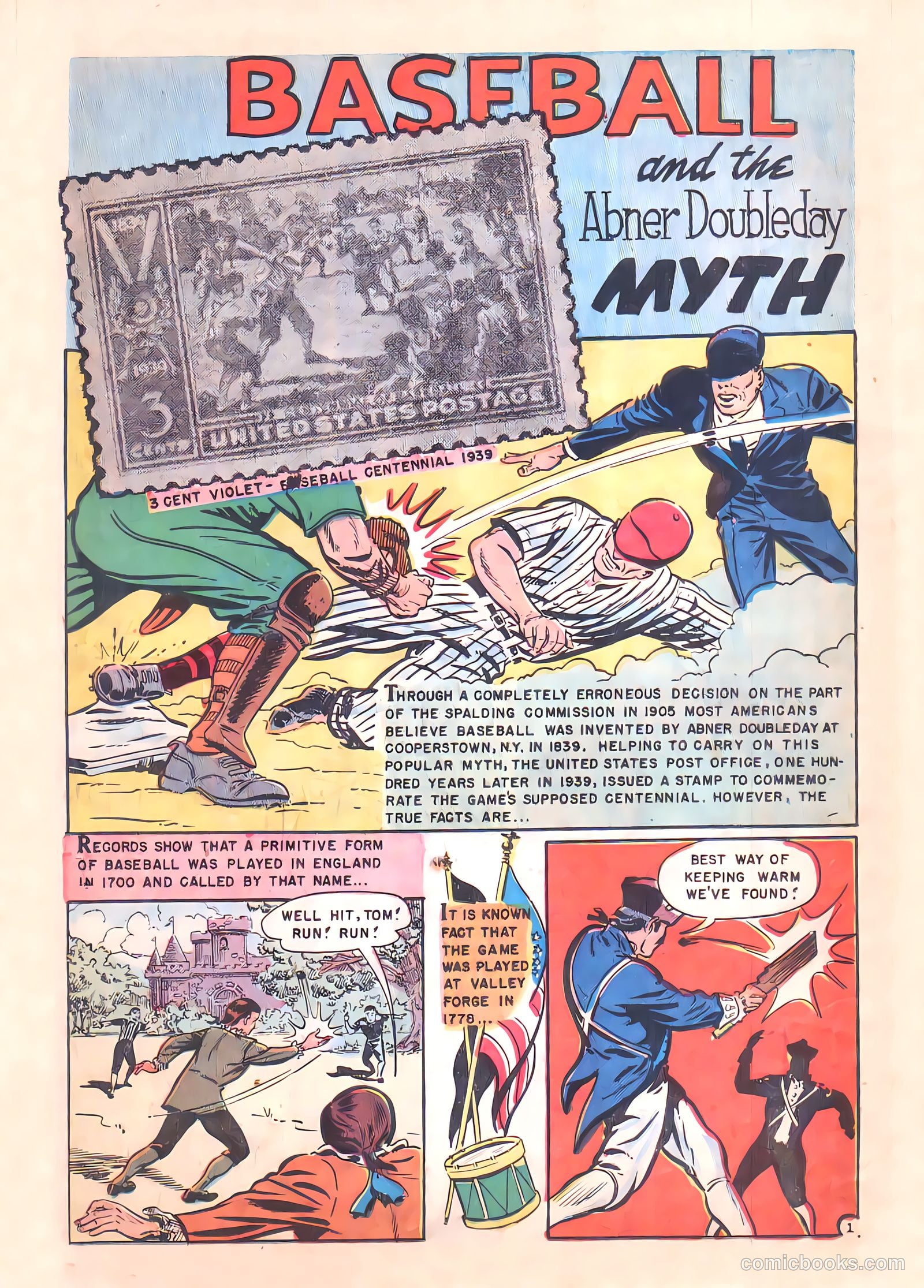 Stamps Comics #1 — page 14 of 37